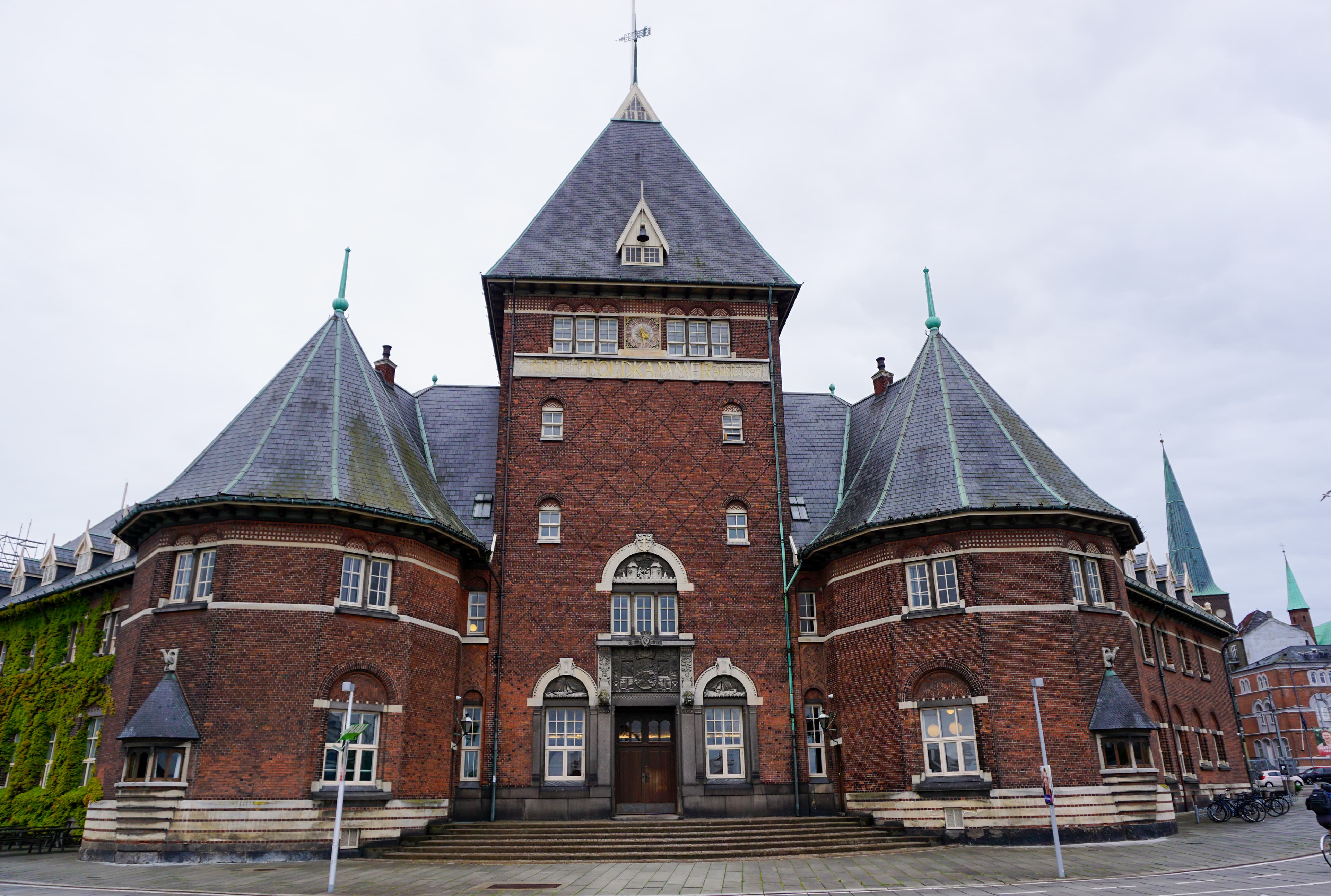 Aarhus Toldkammer - Toldboden