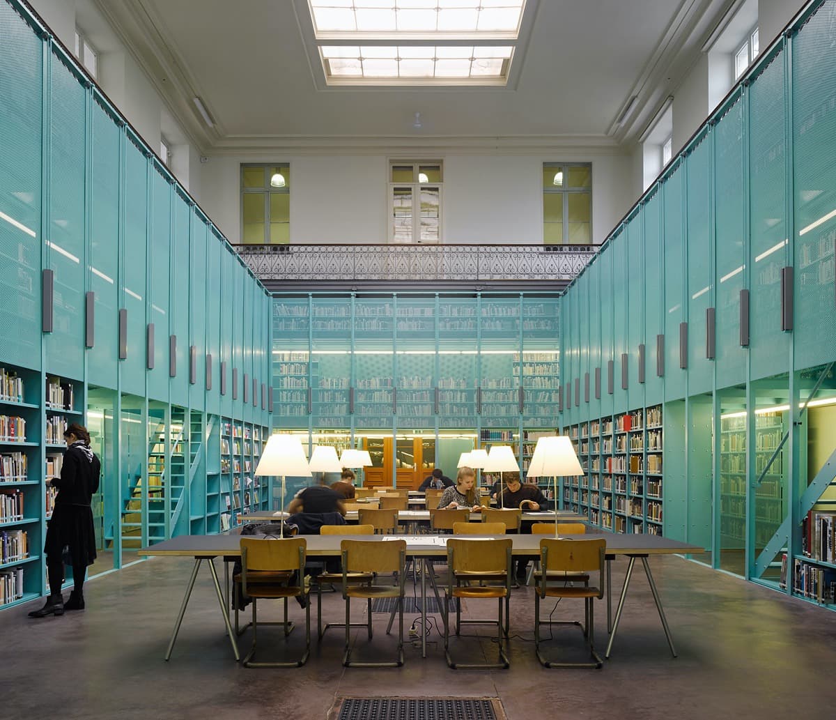 University Library, OFFICE KGDVS