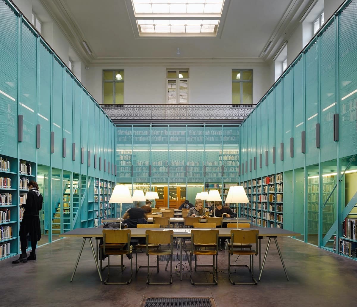 University Library, OFFICE KGDVS