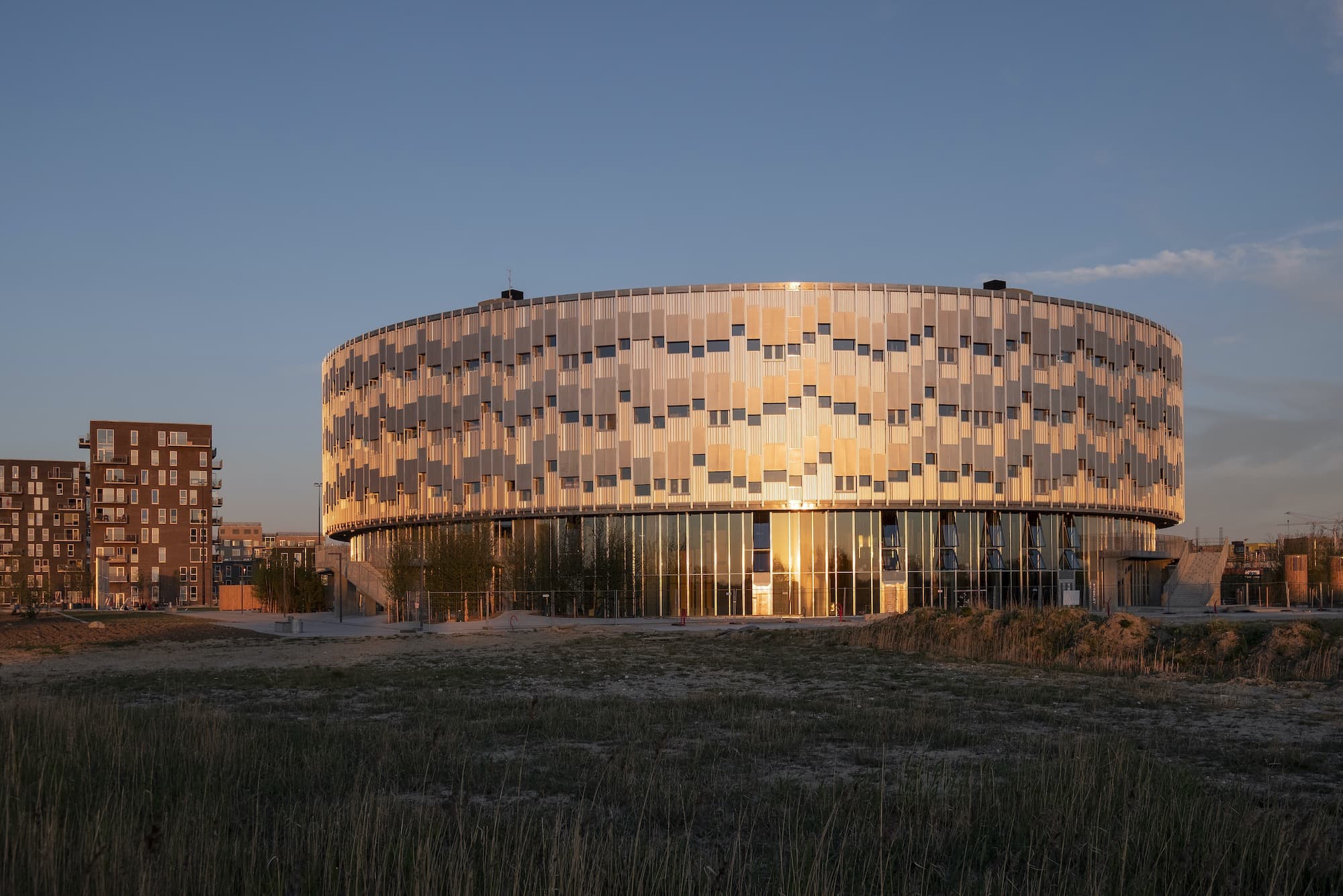 Kalvebod Fælled School, Lundgaard & Tranberg