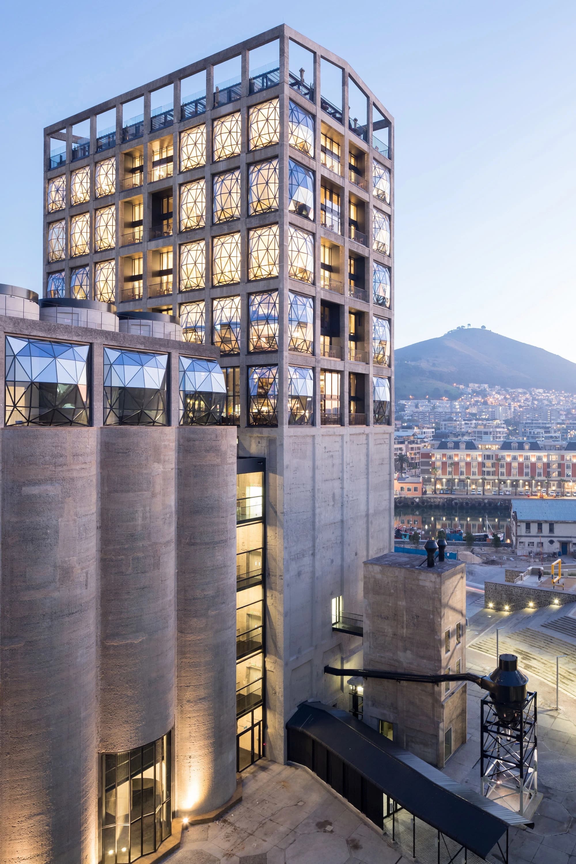 Zeitz MOCAA, Heatherwick Studio