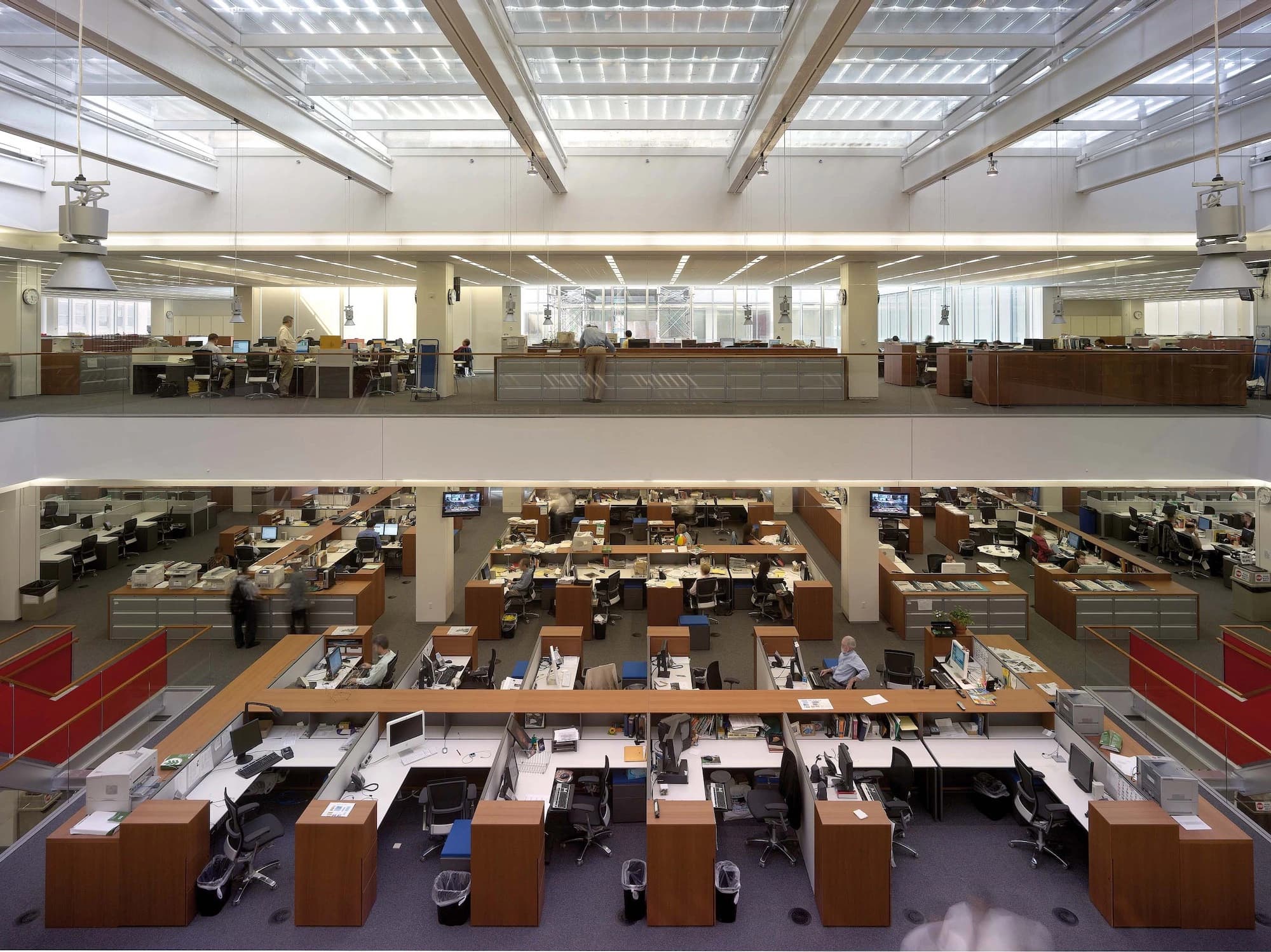 The New York Times Building, Renzo Piano Building Workshop