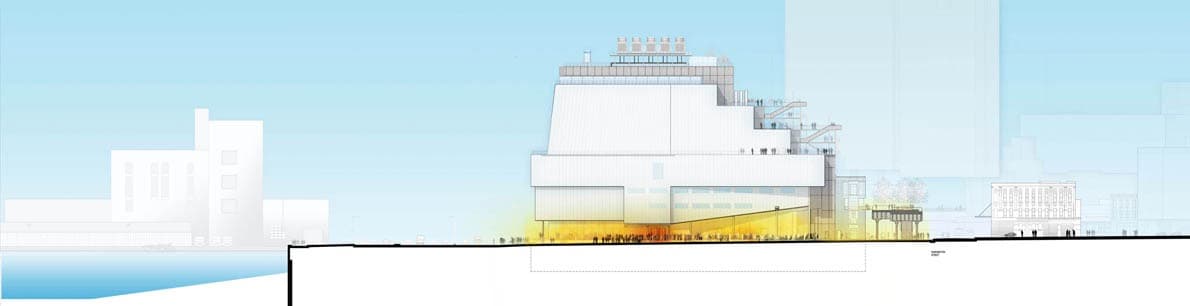 The New Whitney, Renzo Piano Building Workshop