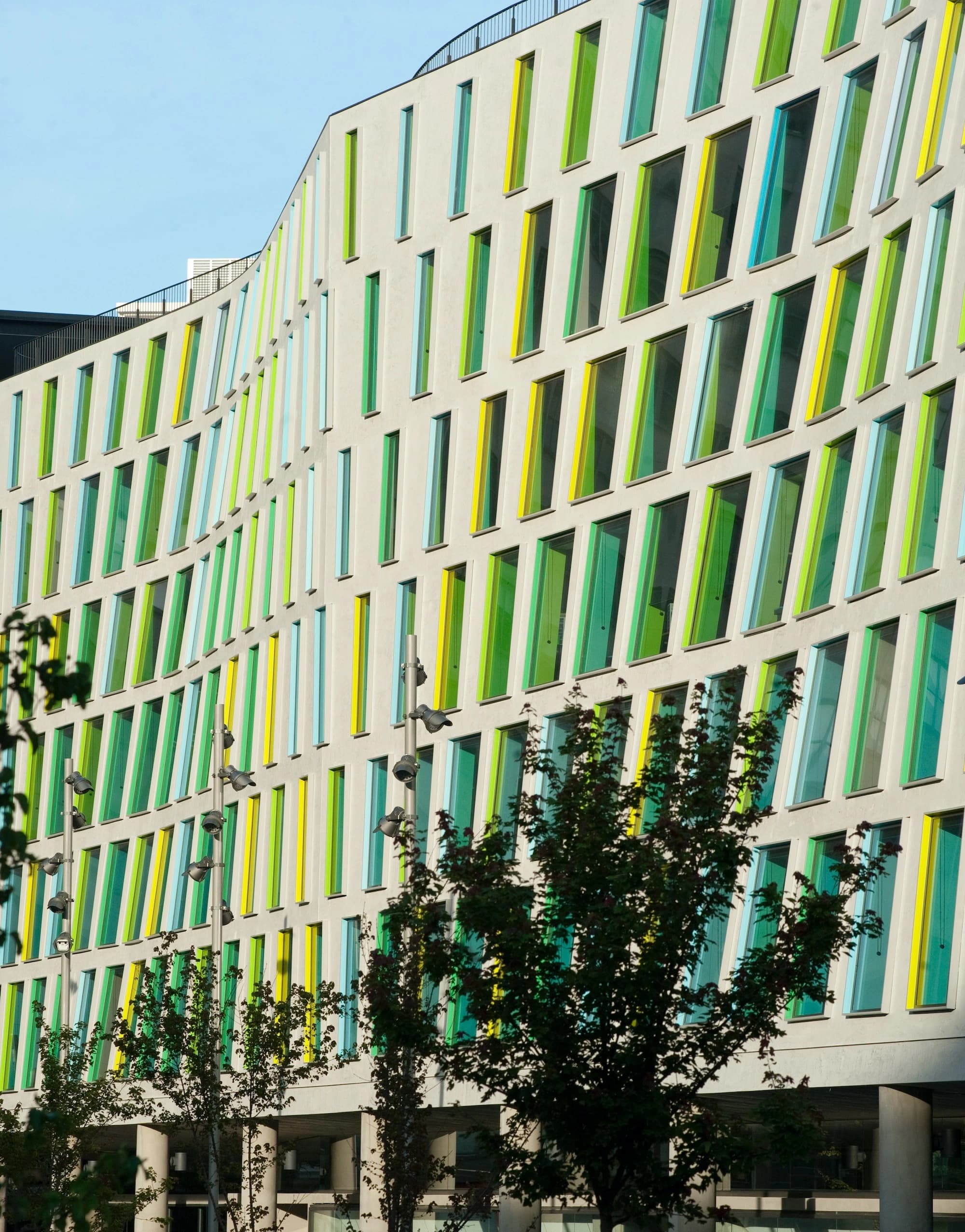 UTS Thomas Street, Durbach Block Jaggers