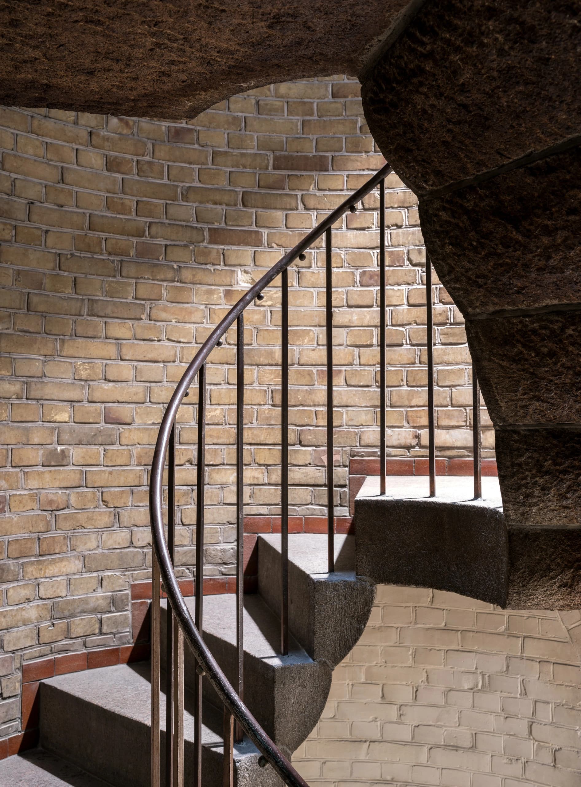 Vindeltrappe på Københavns Museum