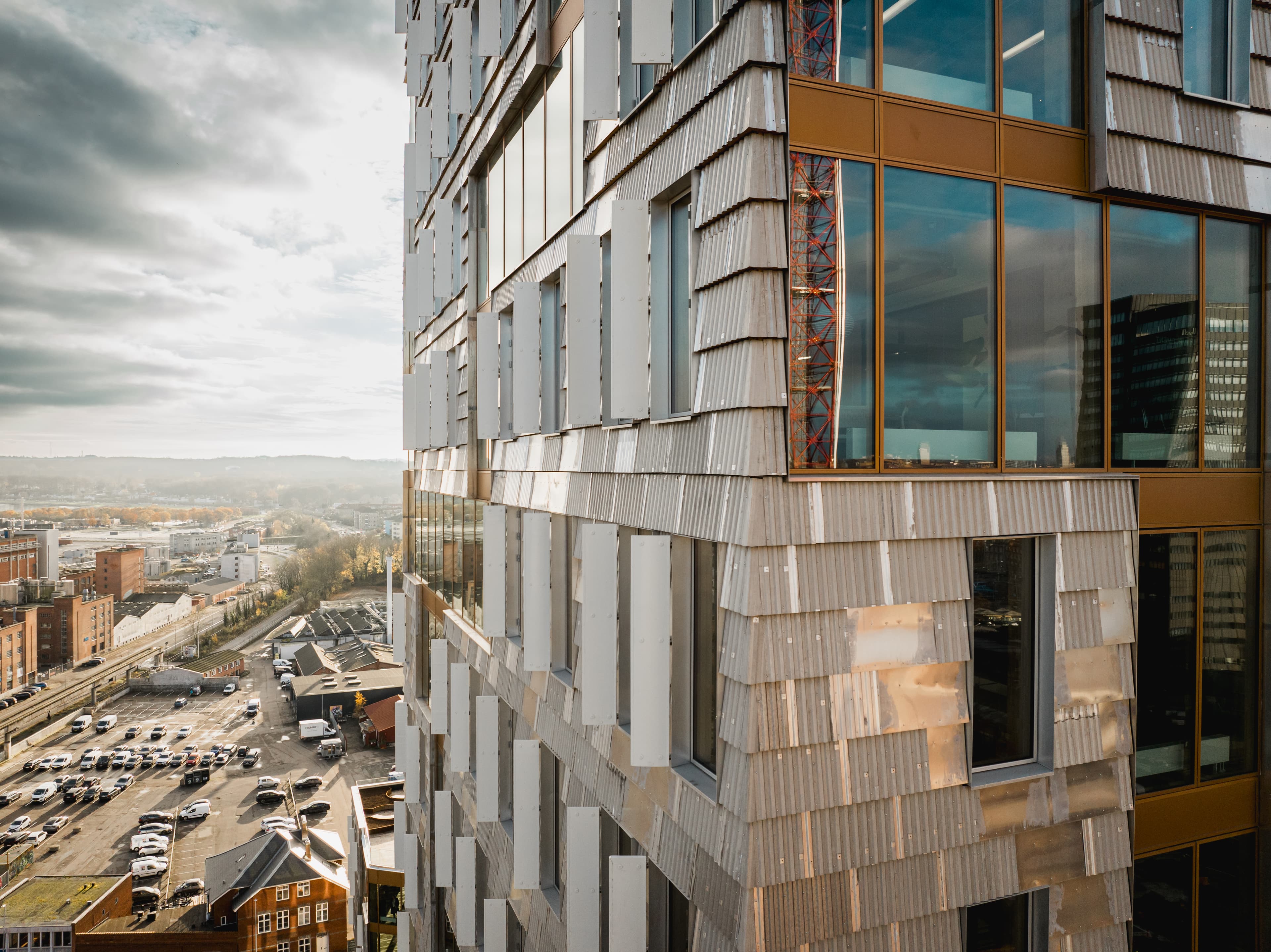 TRÆ - højhus i Aarhus