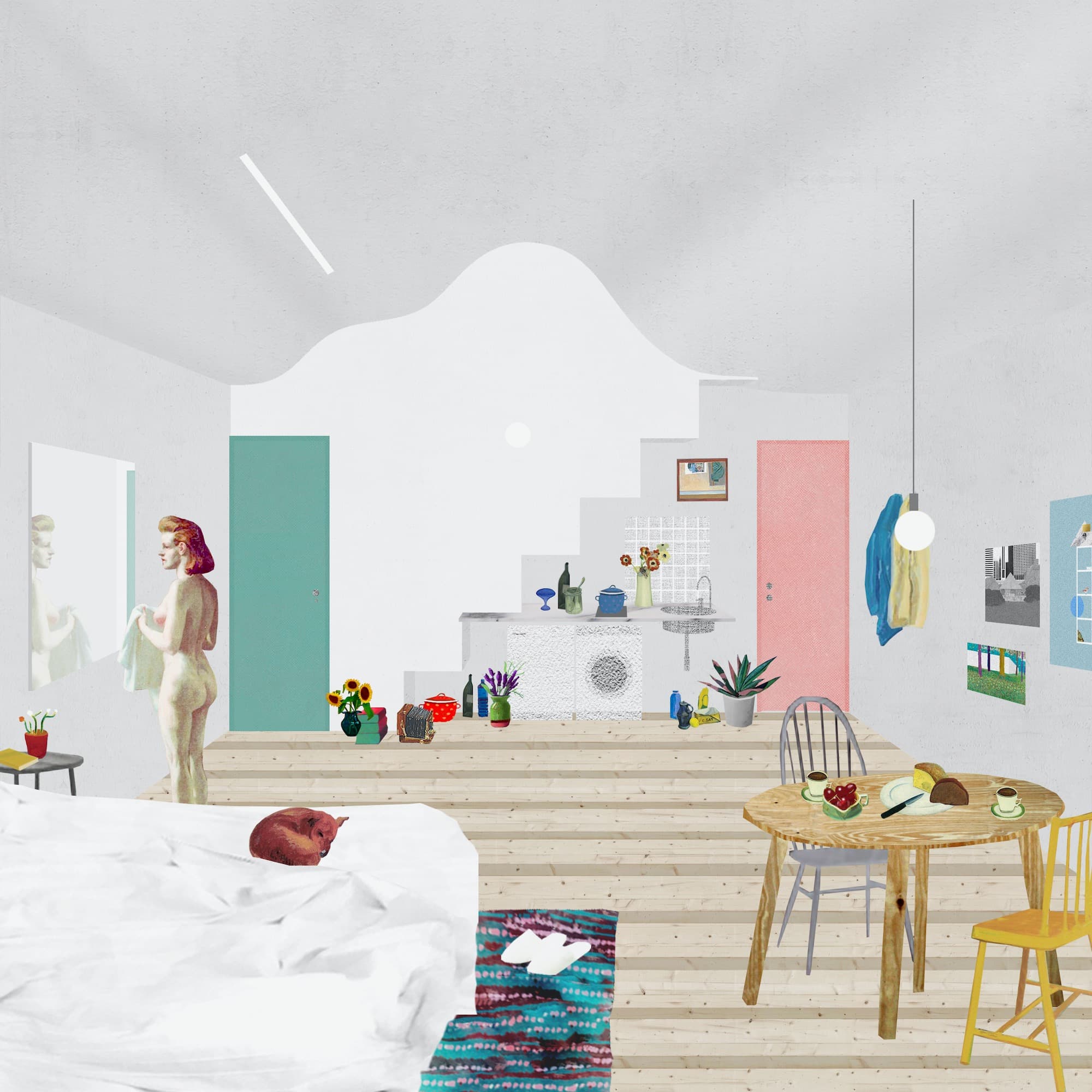 House in Rua do Paraíso, Fala Atelier