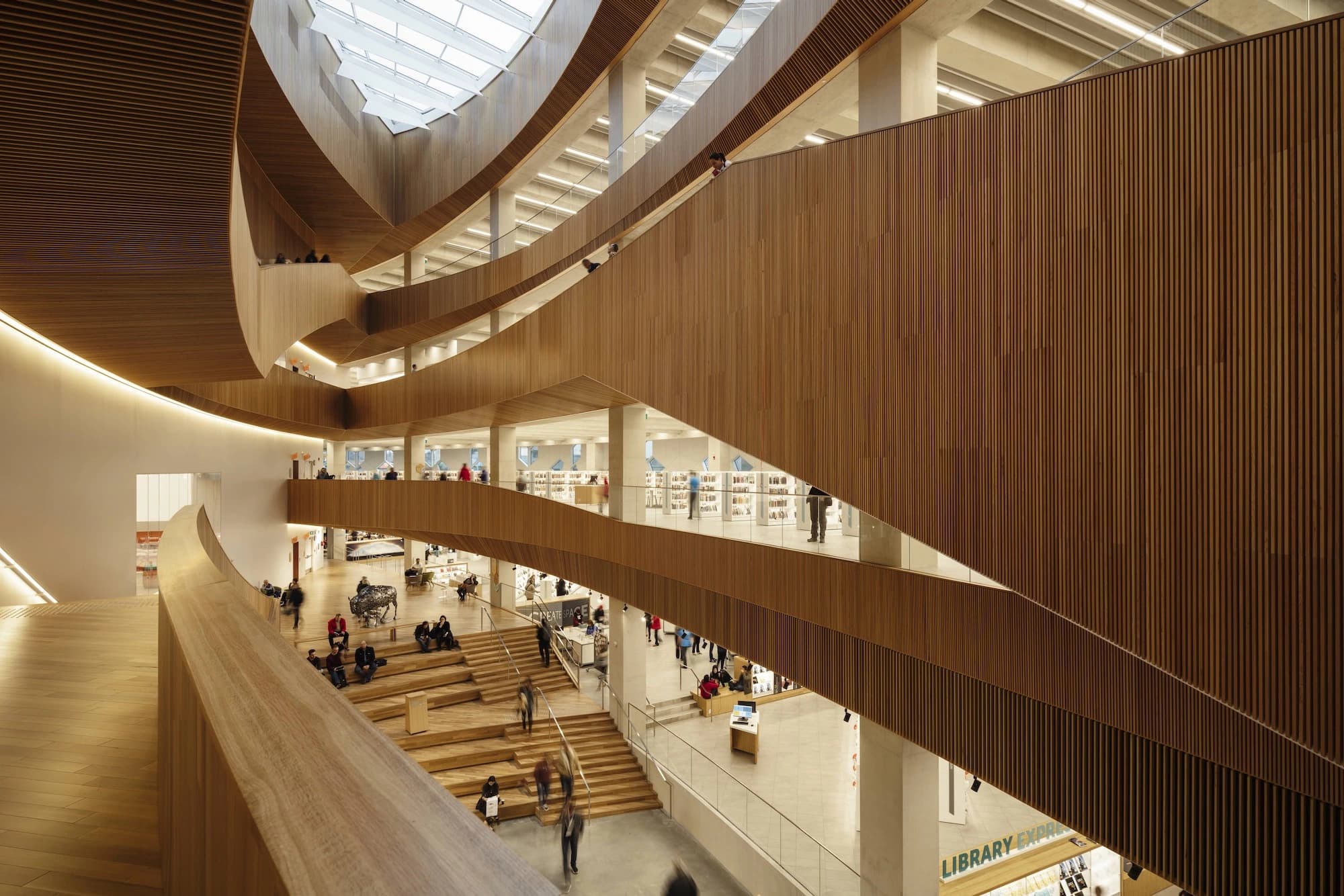 Calgary Central Library, Snøhetta