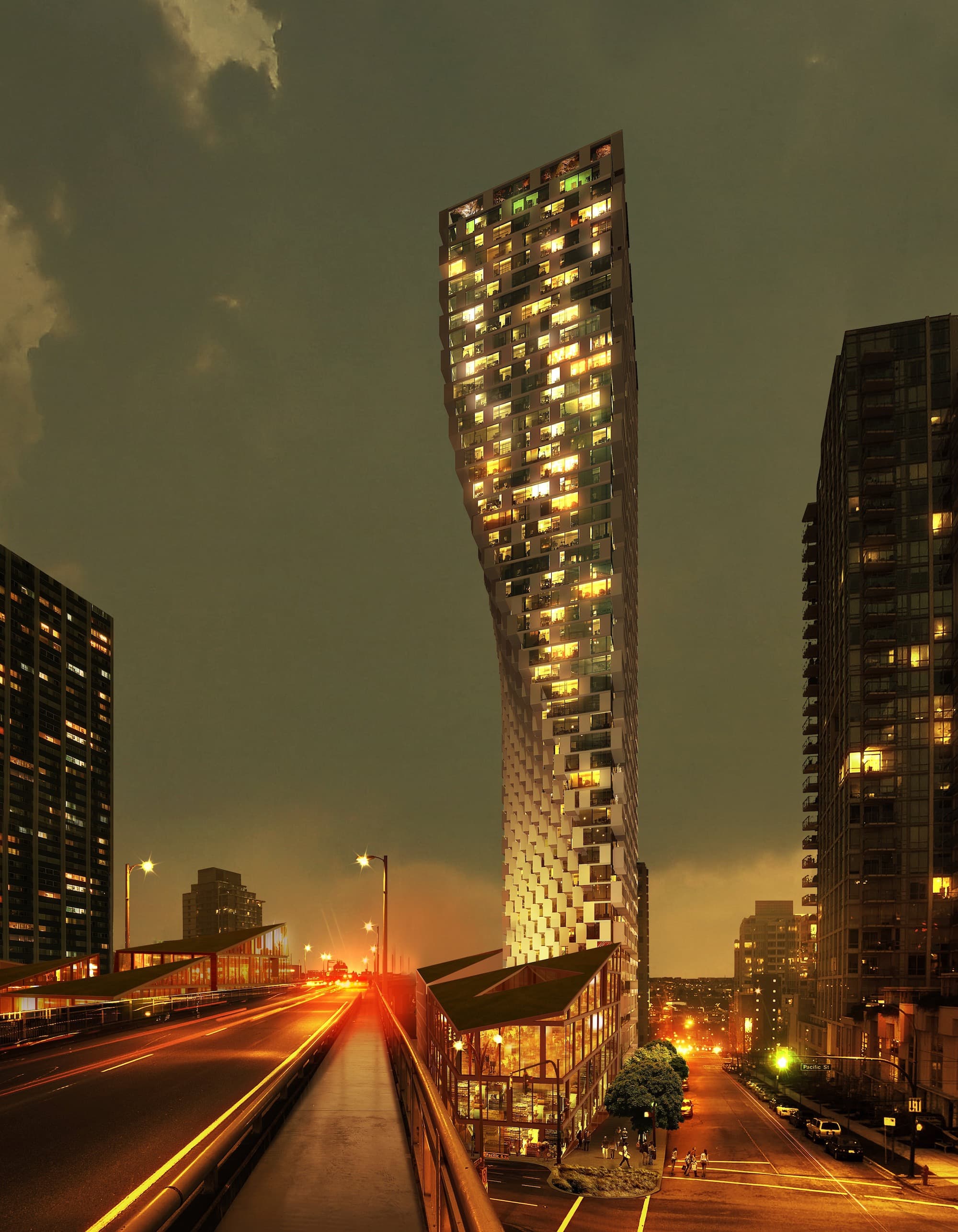 Vancouver House, BIG