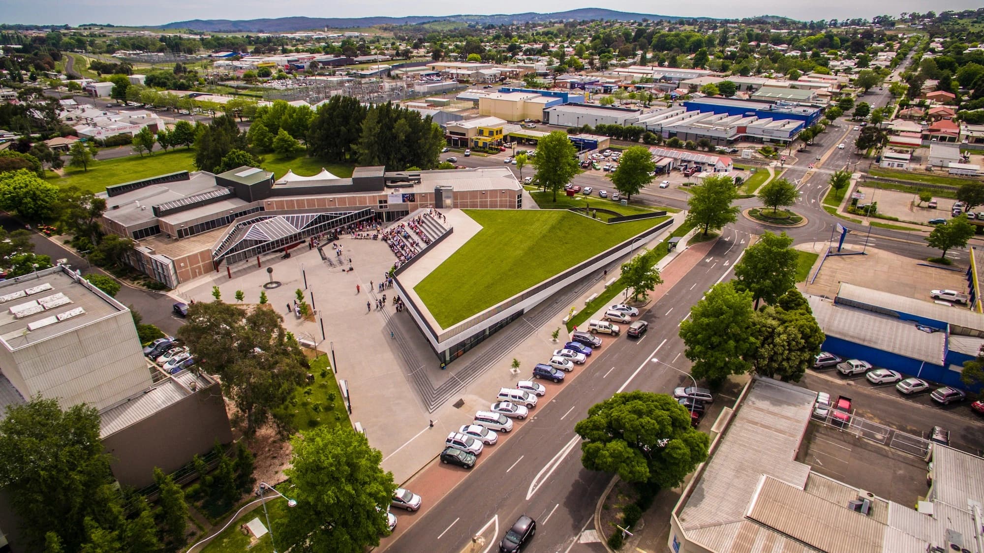 Orange Regional Museum, Crone Partners
