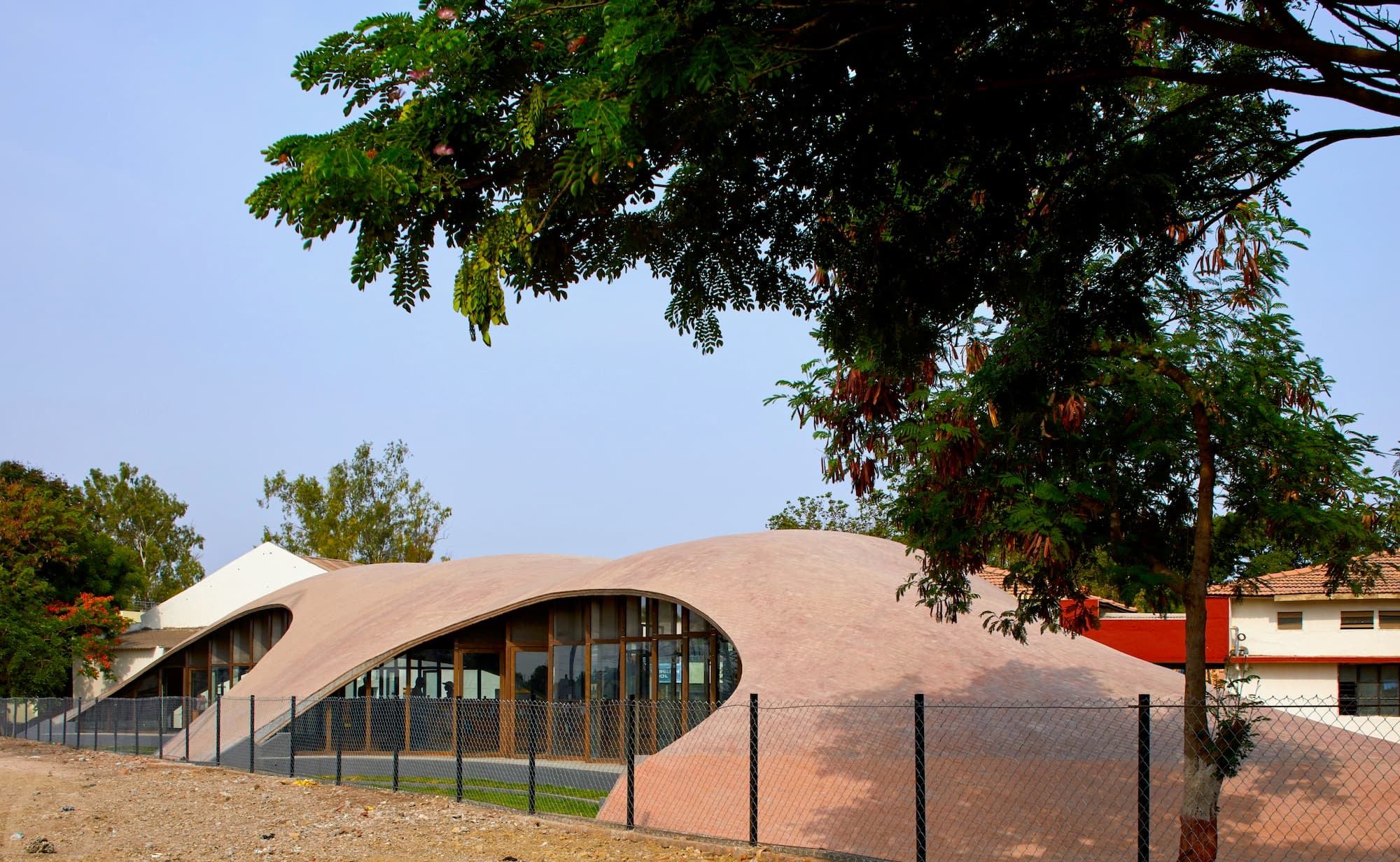 Maya Somaiya Library, sP+a