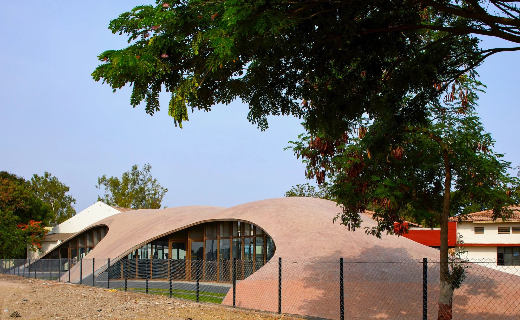 Maya Somaiya Library, sP+a