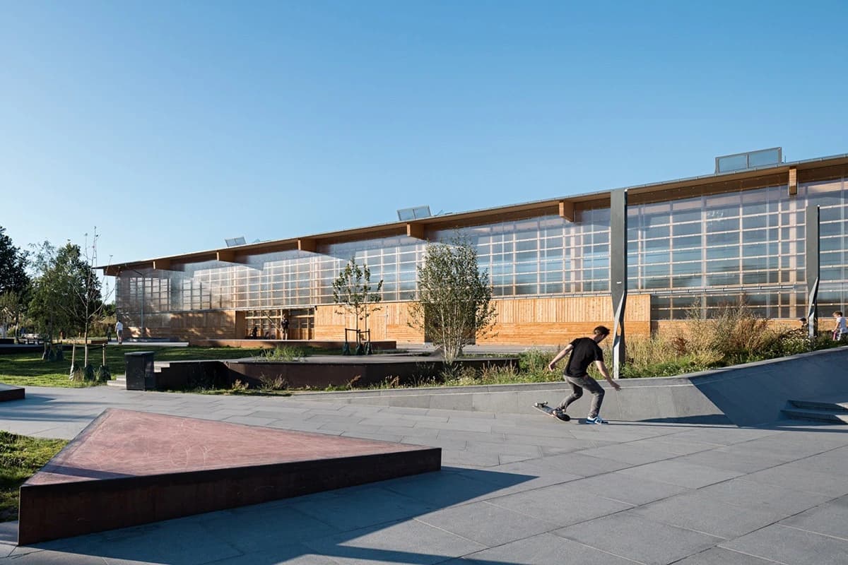 Lethallen, Vandkunsten. Gentofte.