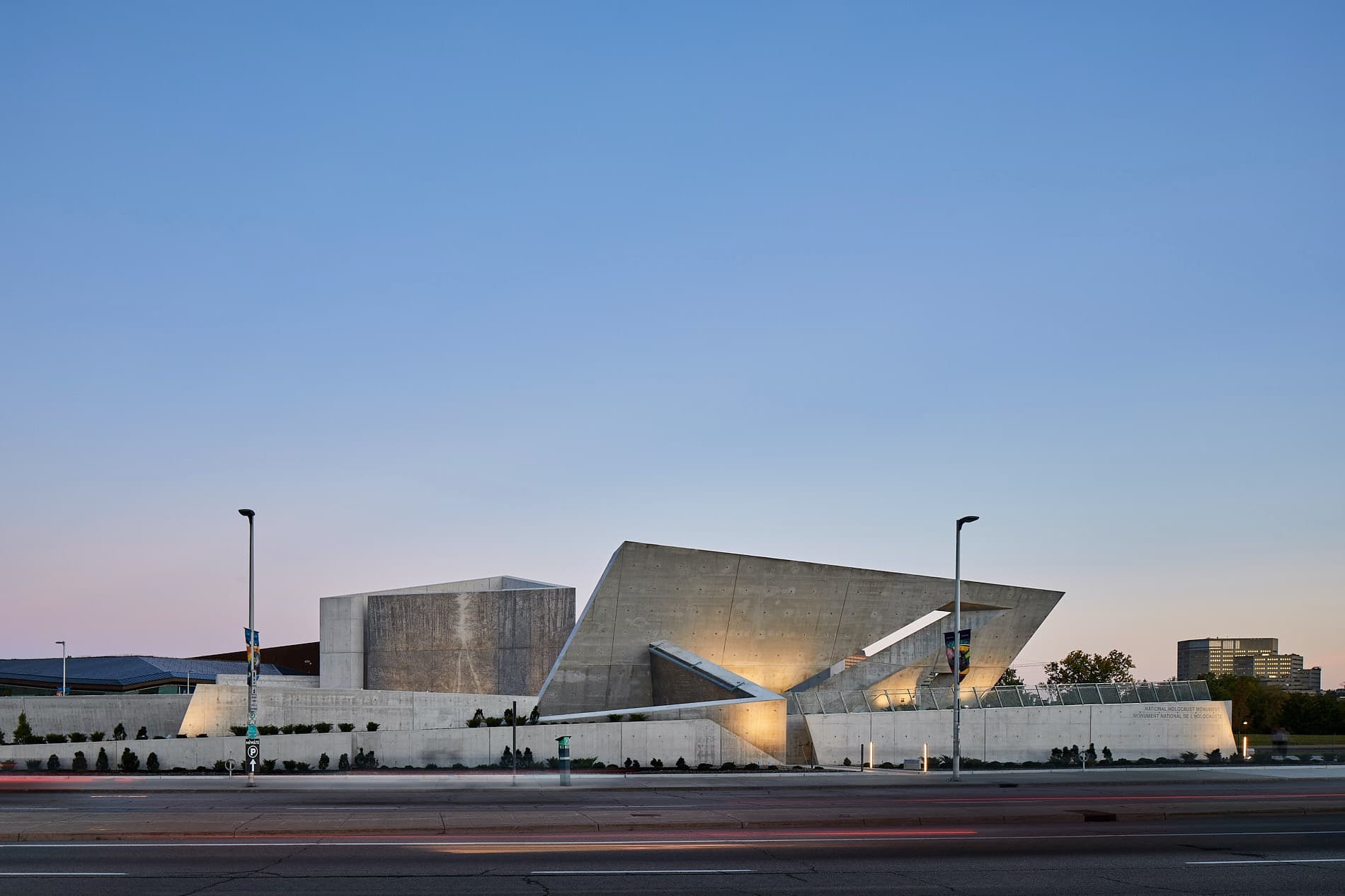 National Holocaust Monument, Libeskind