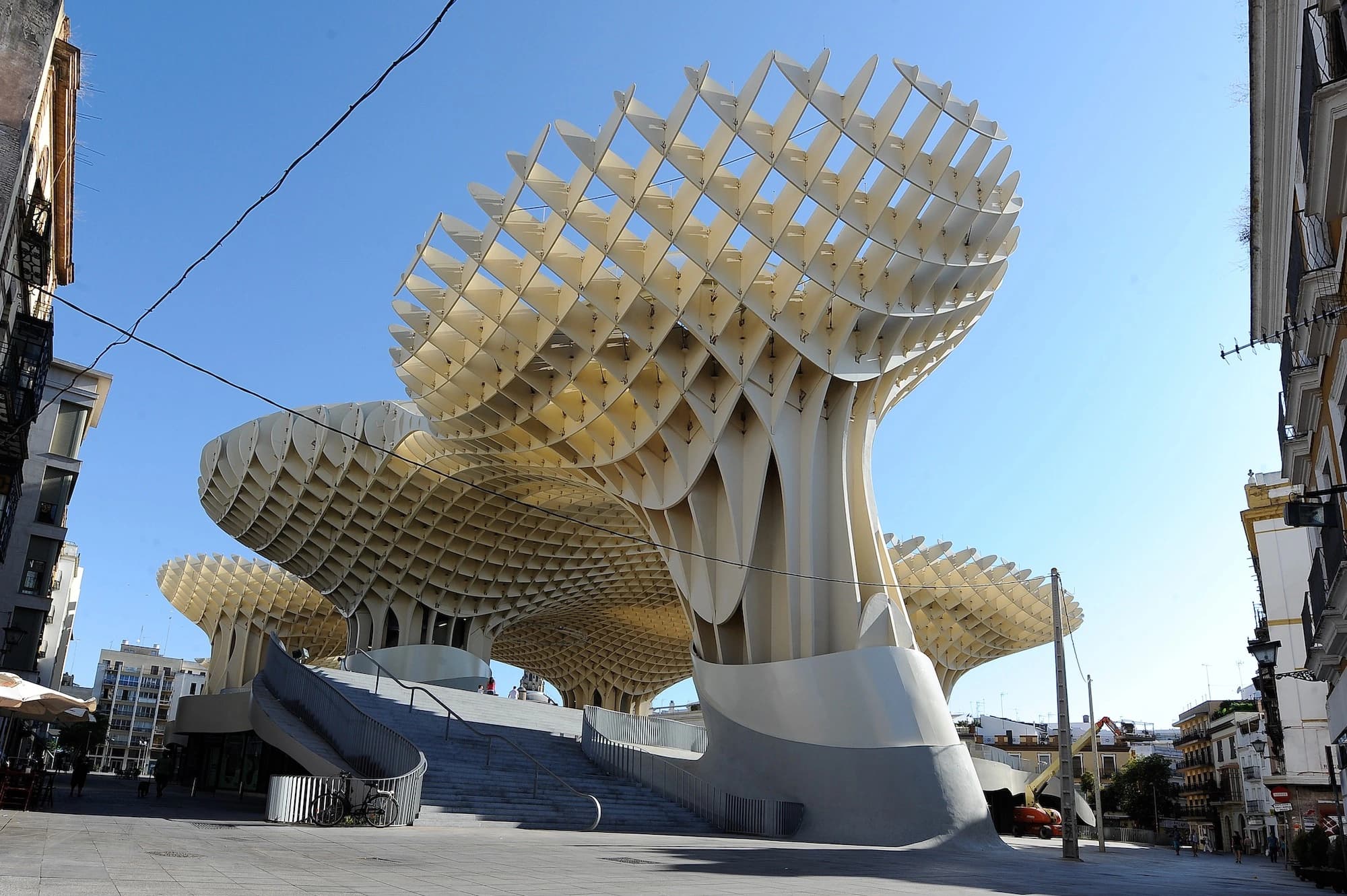 Metropol Parasol, J MAYER H.