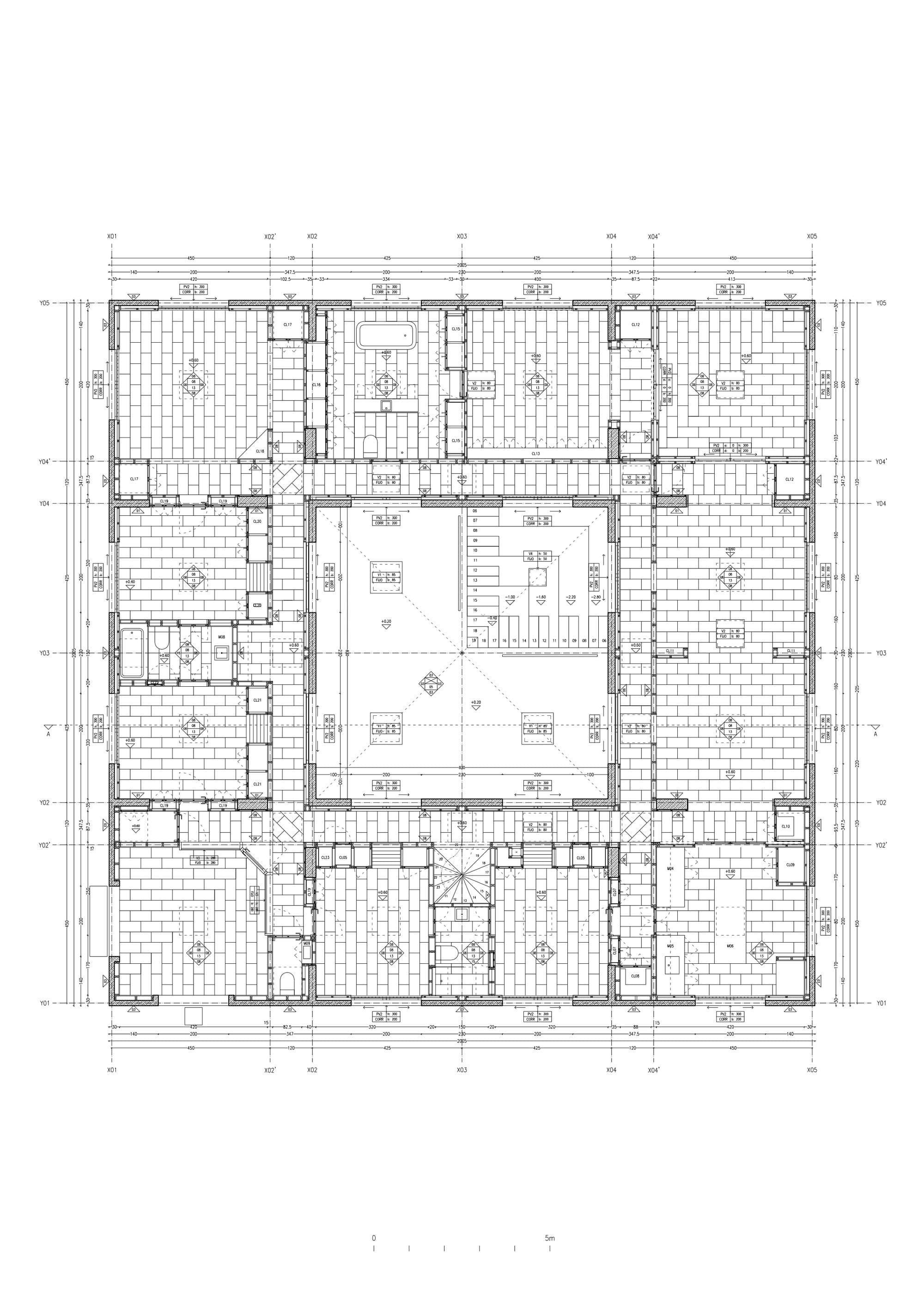 Guna House, Pezo von Ellrichshausen