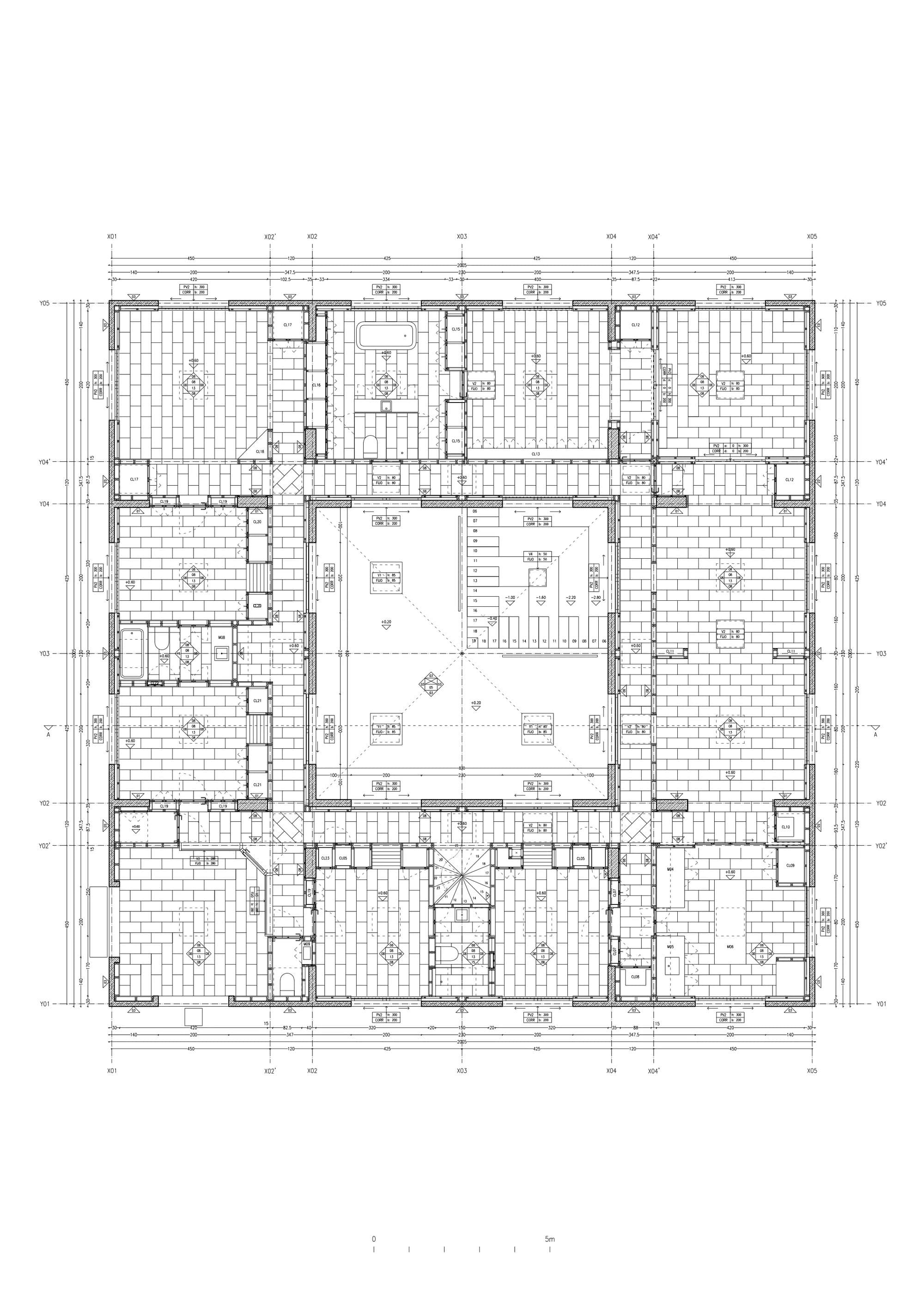 Guna House, Pezo von Ellrichshausen