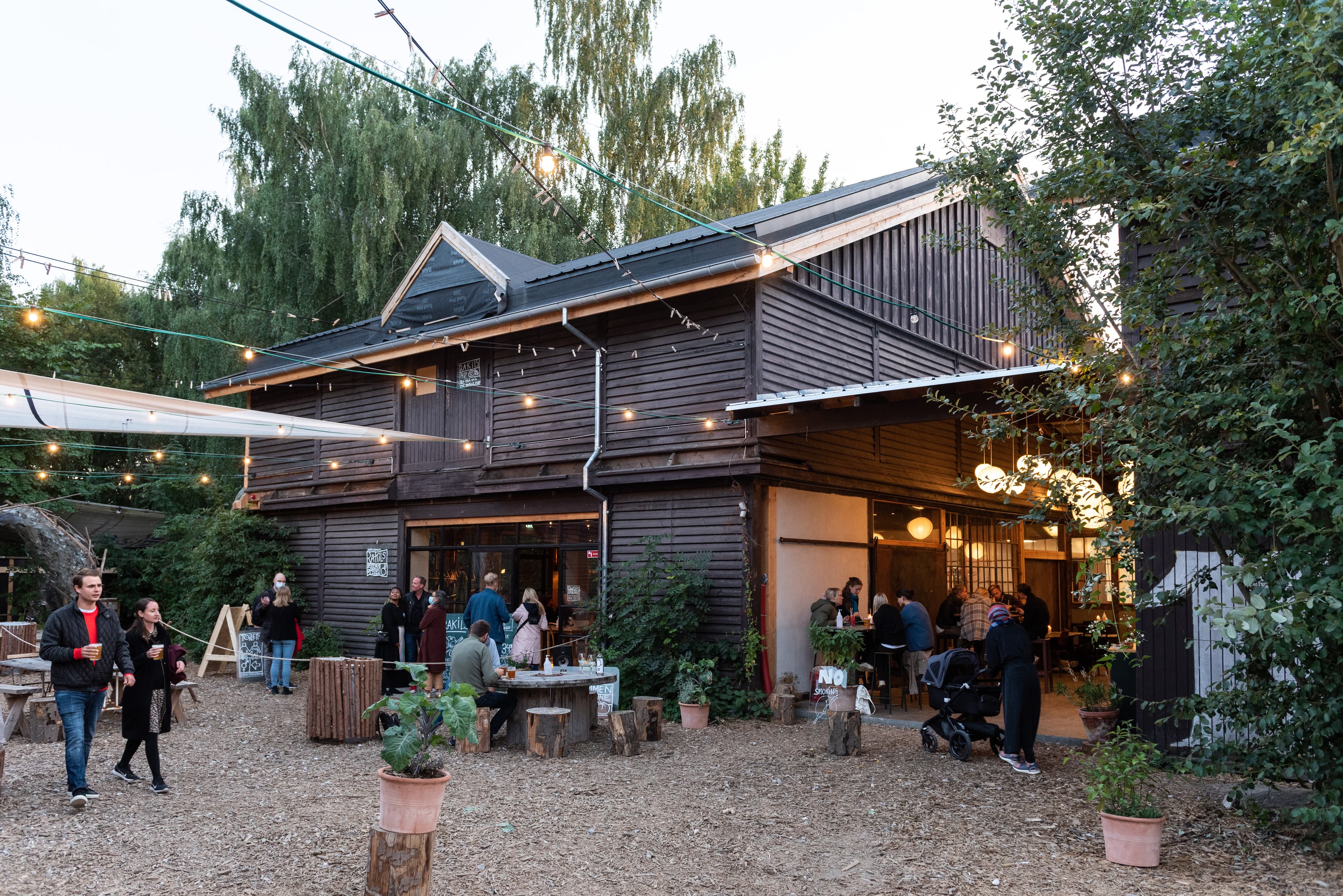 BaneGaarden på DSBs gamle område på Vesterbro