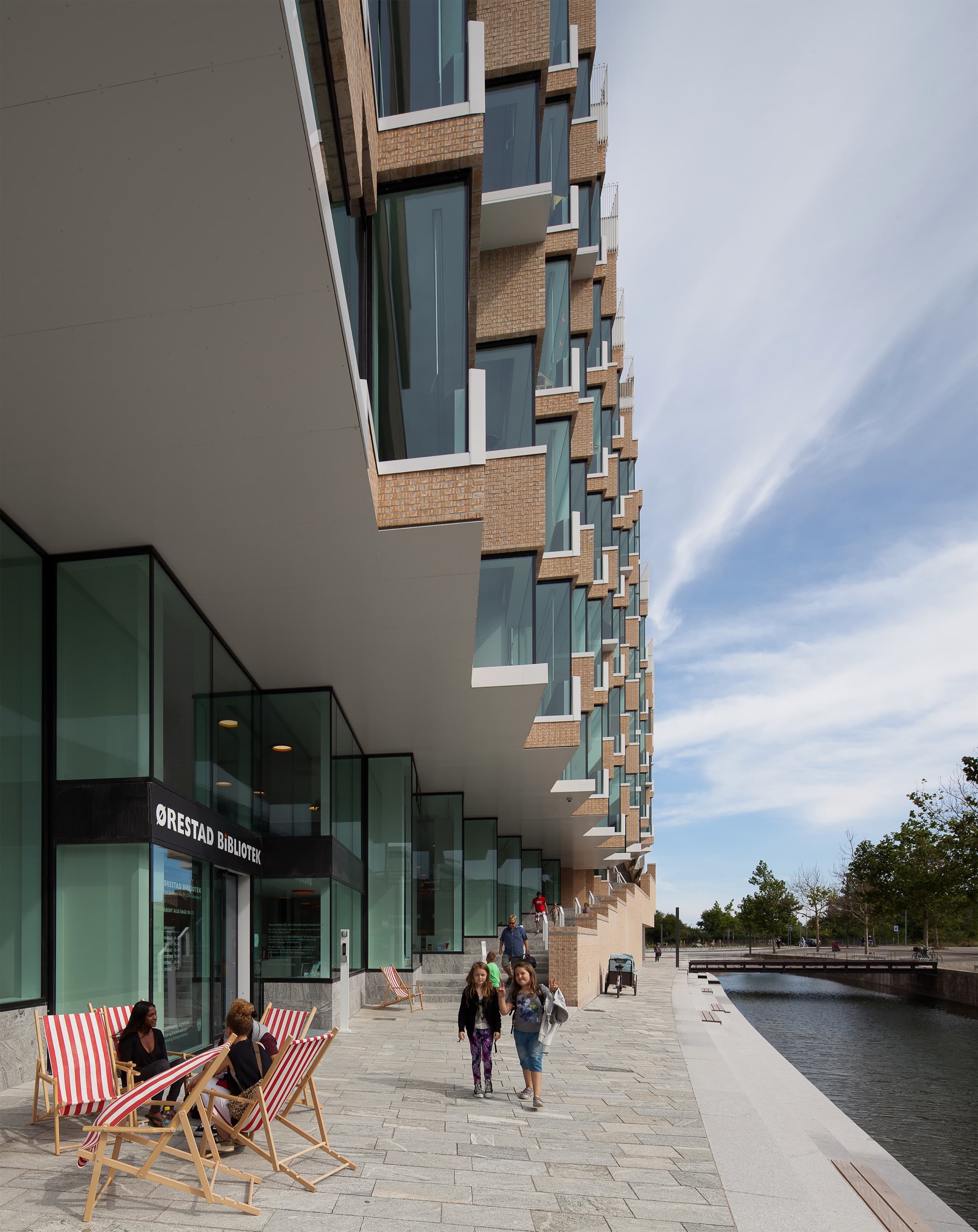 Ørestad Skole og Bibliotek
