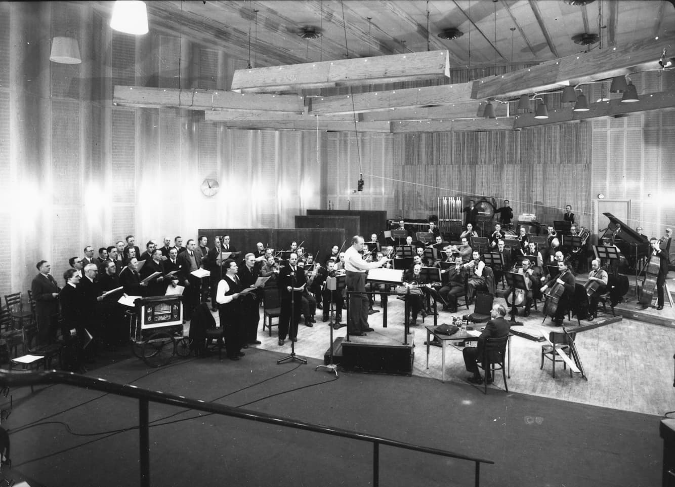 Radiohuset i gamle dage