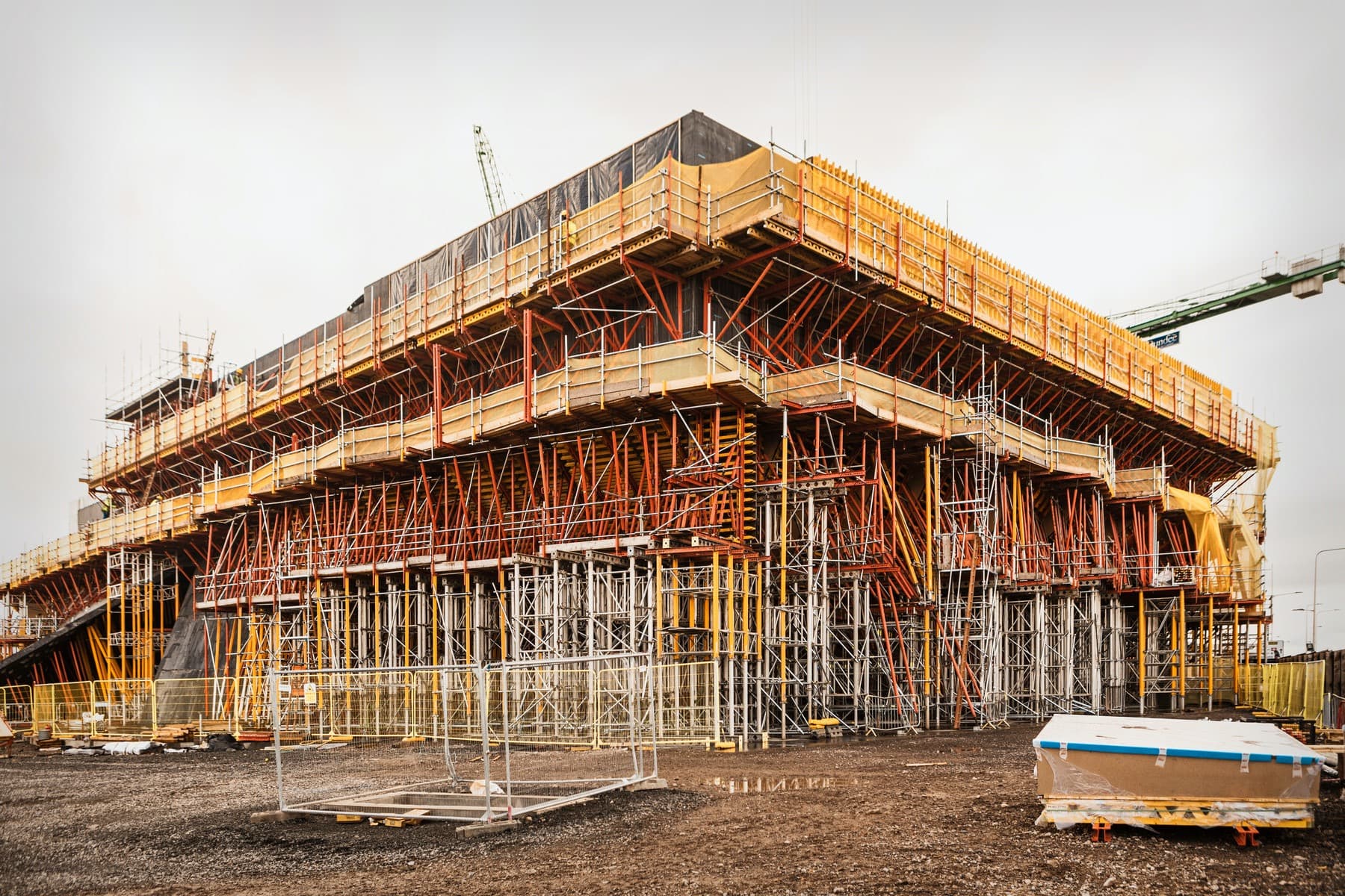 V&A Dundee, Kengo Kuma and Associates