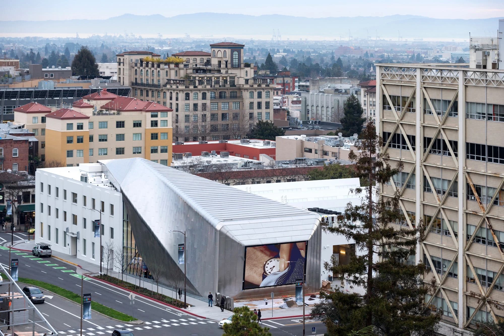 BAMPFA, Diller Scofidio + Renfro