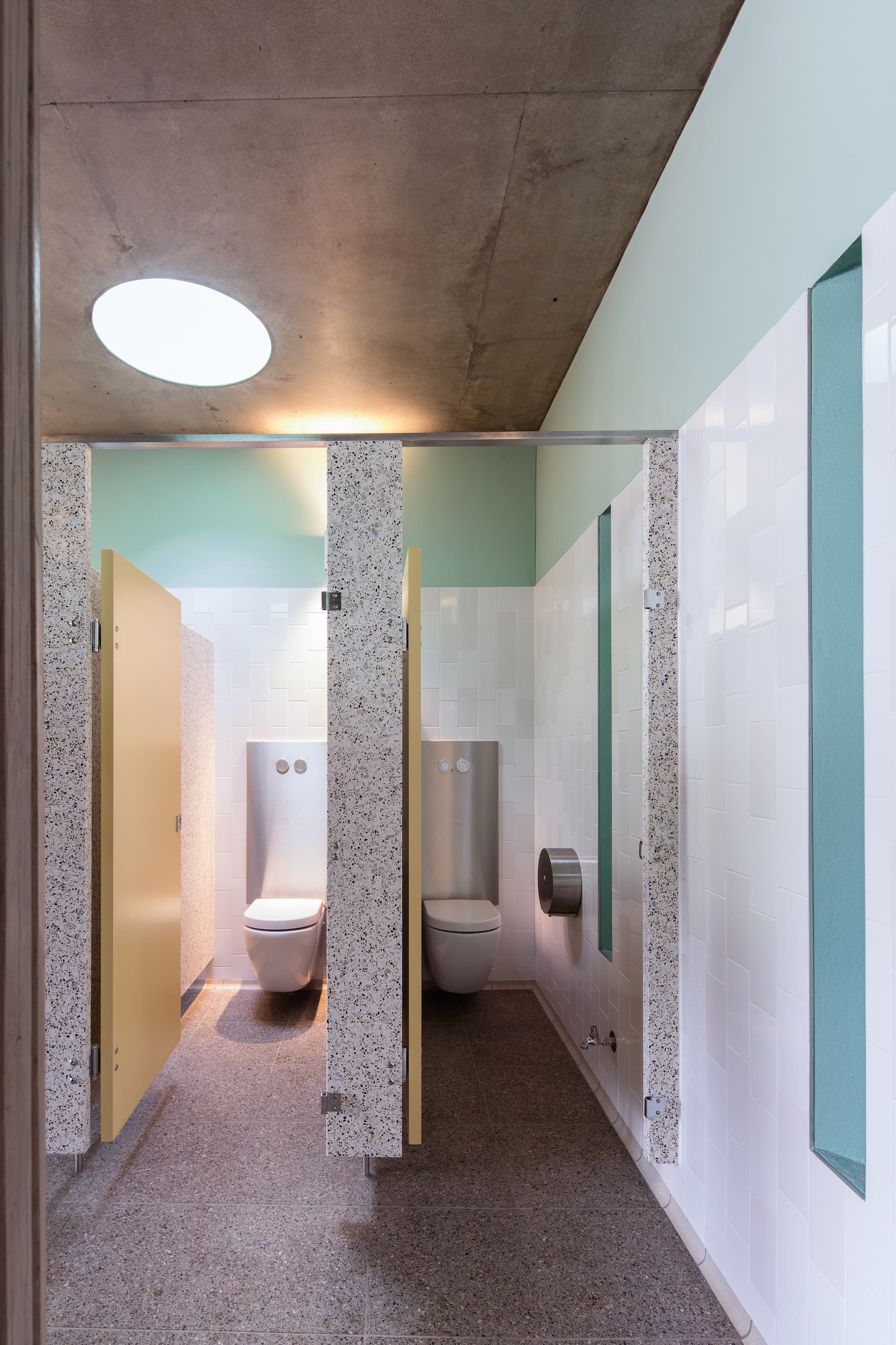 North Bondi Amenities Building, Sam Crawford Architects