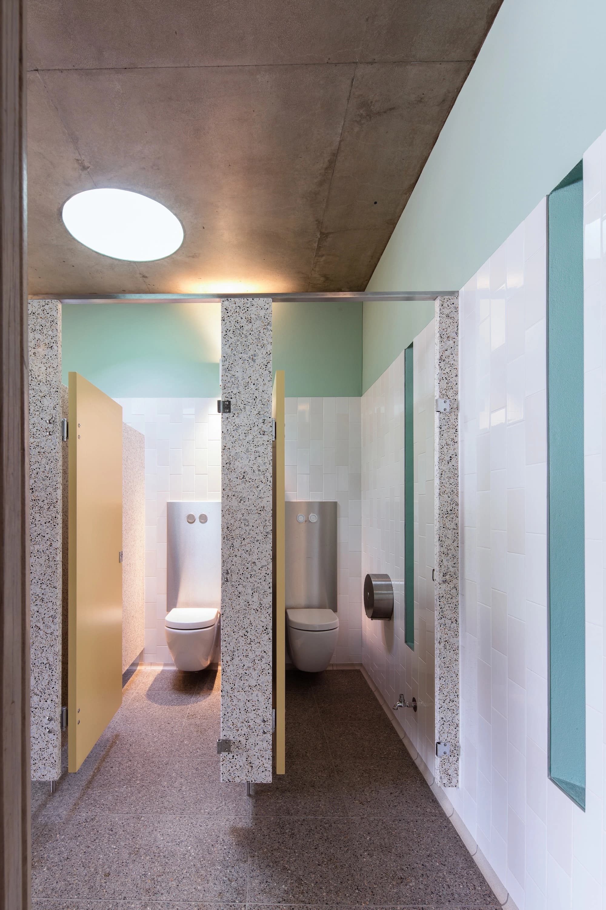 North Bondi Amenities Building, Sam Crawford Architects