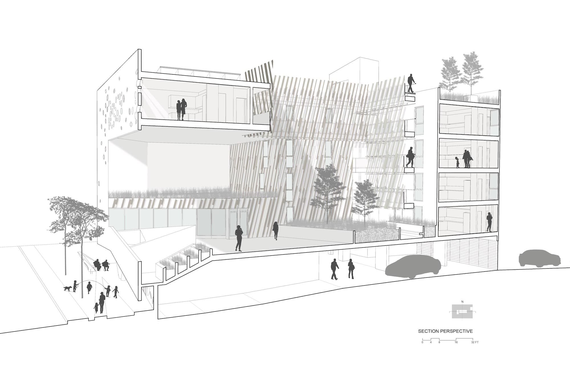 The Six, Brooks + Scarpa