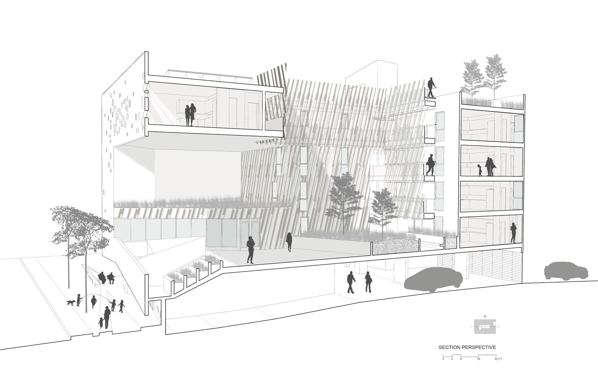 The Six, Brooks + Scarpa