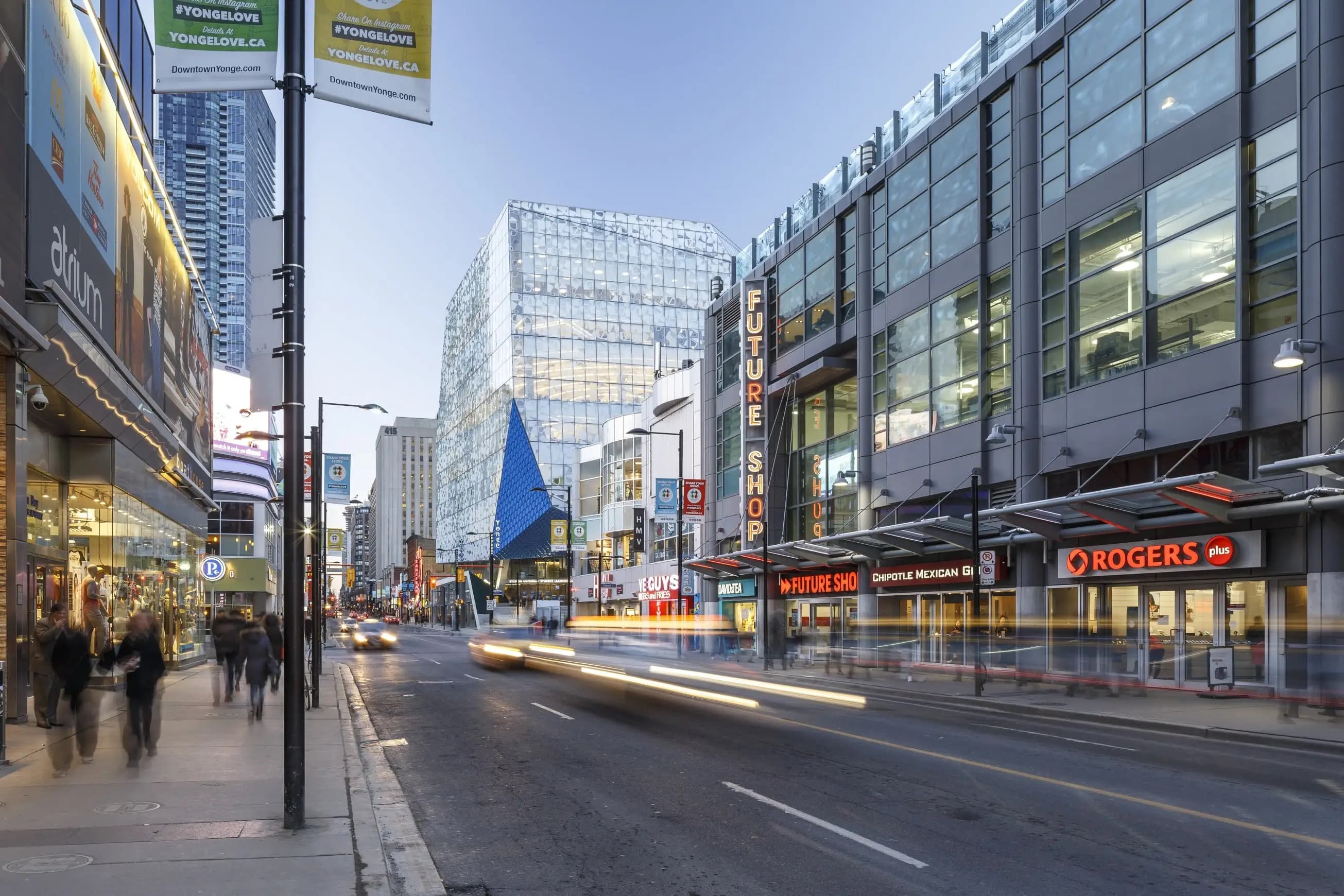 Ryerson Student Learning Centre, Snøhetta