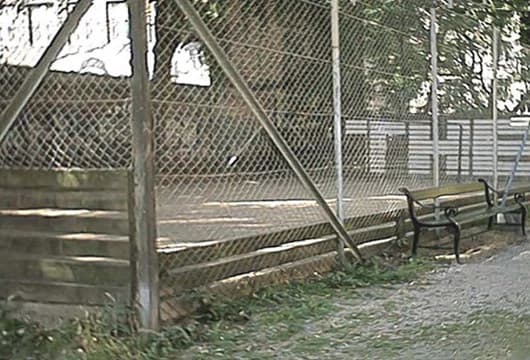 Pladsen som den tidligere så ud