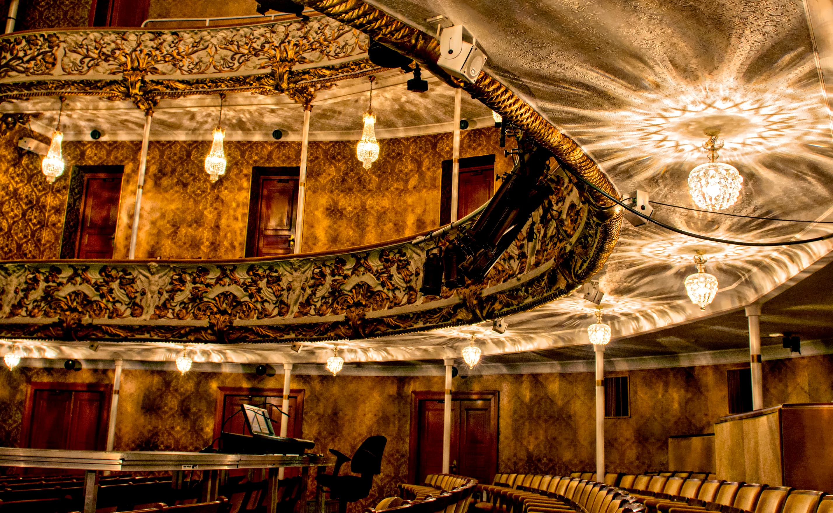 Aarhus Teater interiør