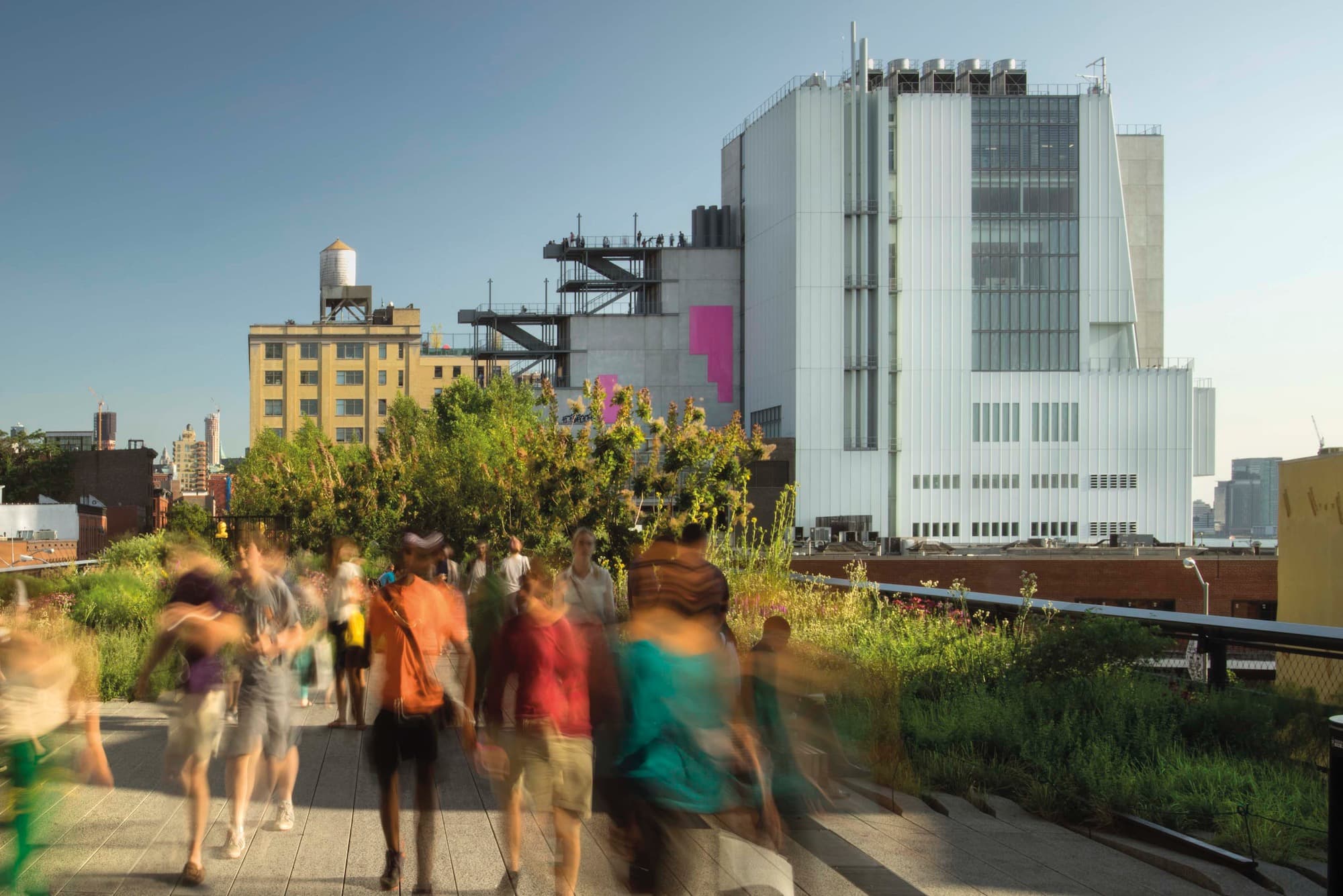 The New Whitney, Renzo Piano Building Workshop