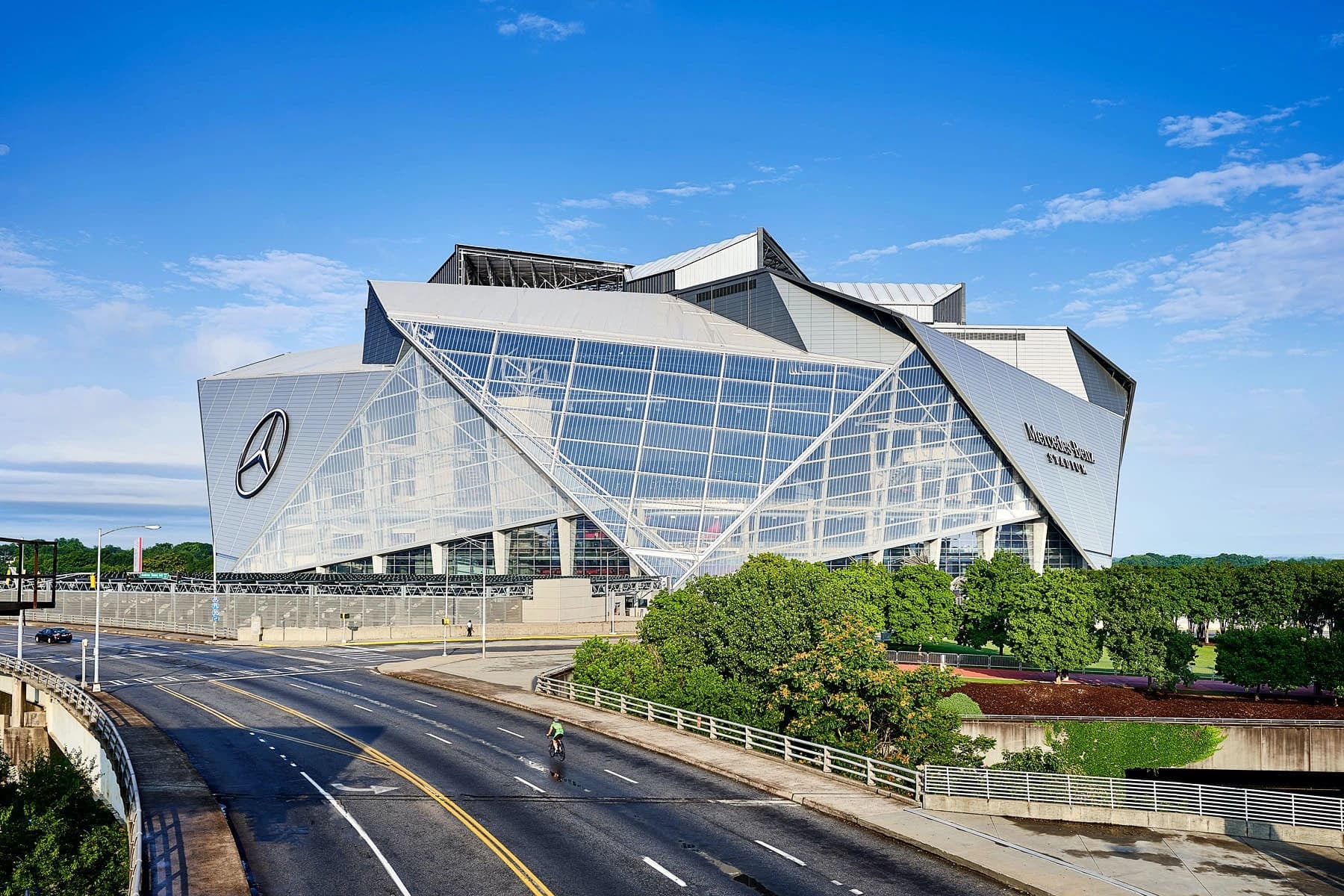 Mercedes Benz Stadium, HOK