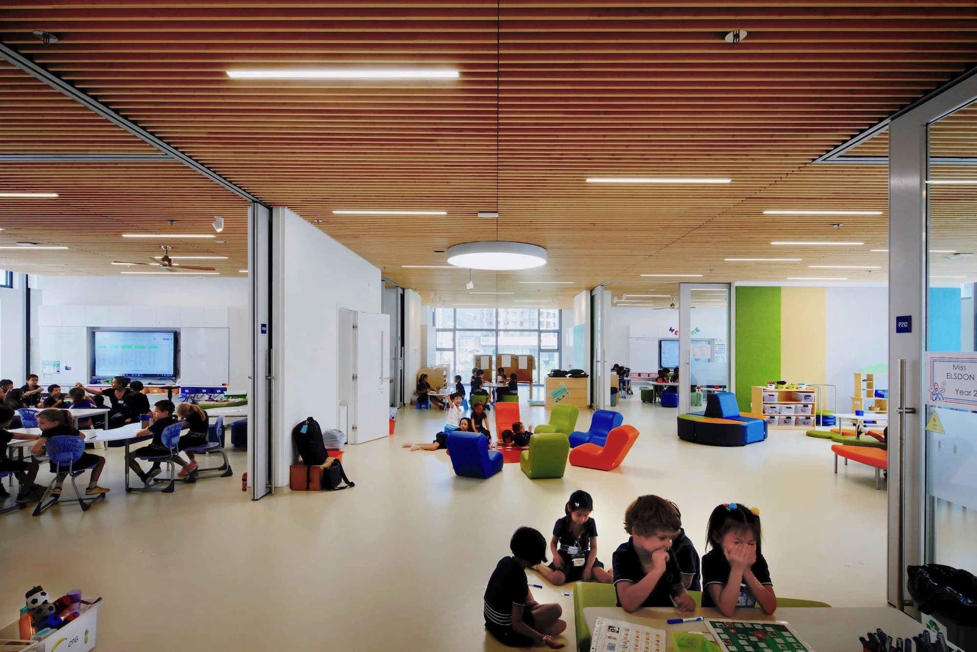 French International School, Henning Larsen Architects