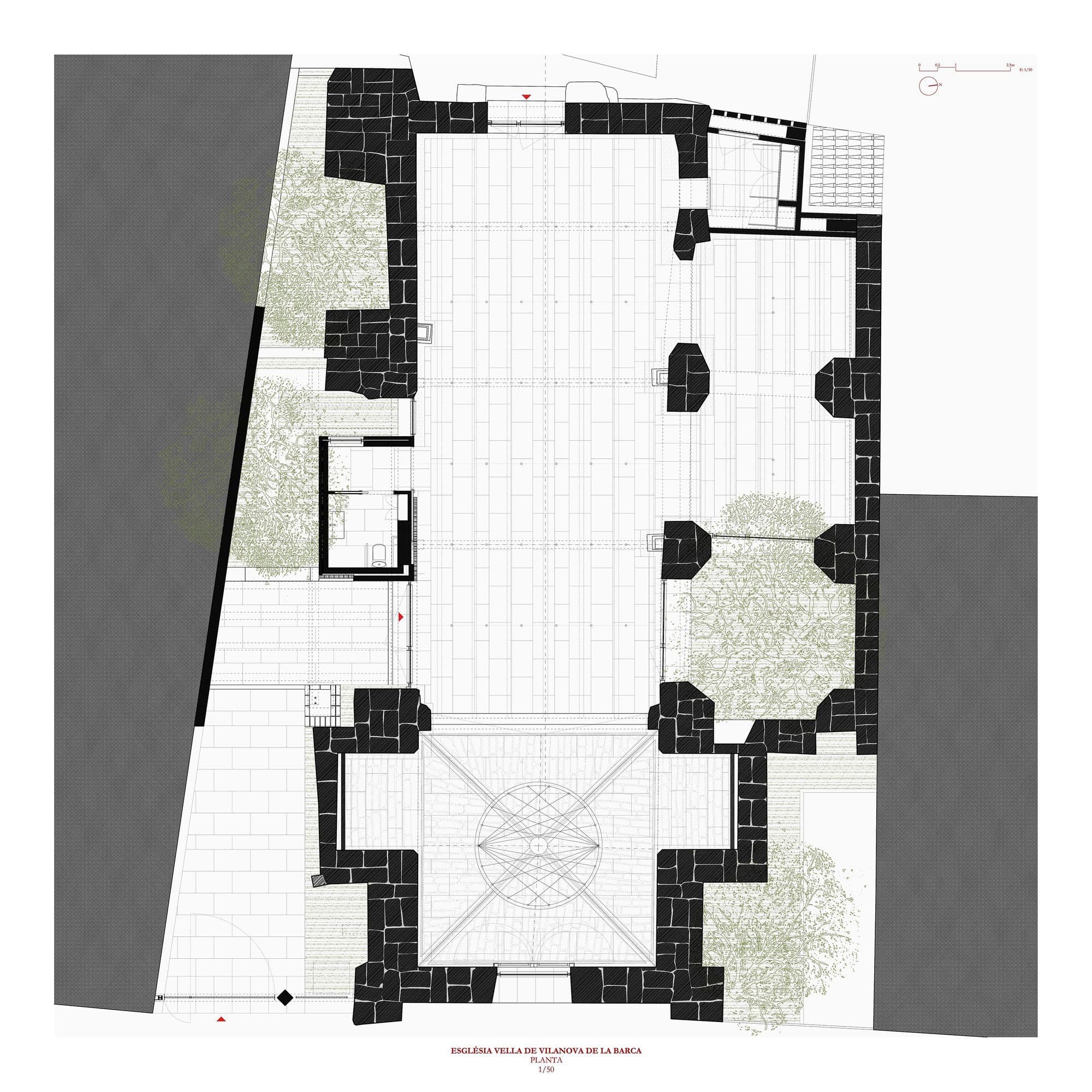 Ancient Church of Vilanova de la Barca, AleaOlea