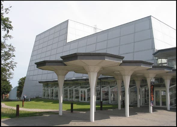 Esbjerg Performing Arts Center, Utzon Associates
