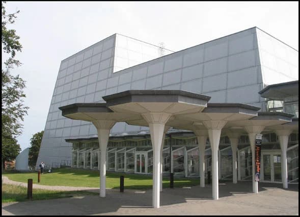 Esbjerg Performing Arts Center, Utzon Associates