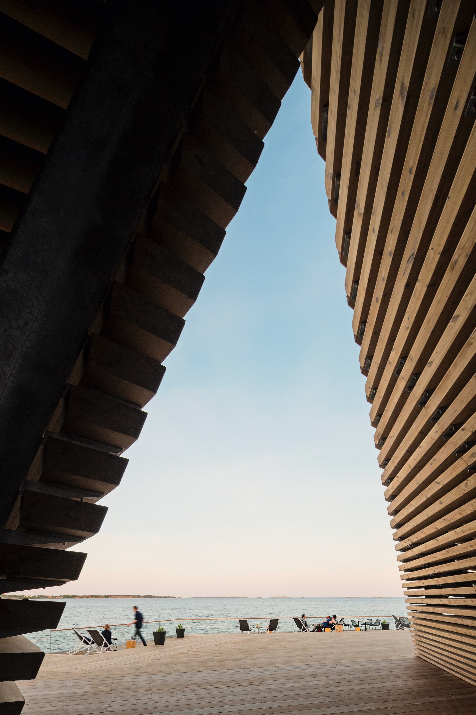 Löyly Sauna, Avanto Architects