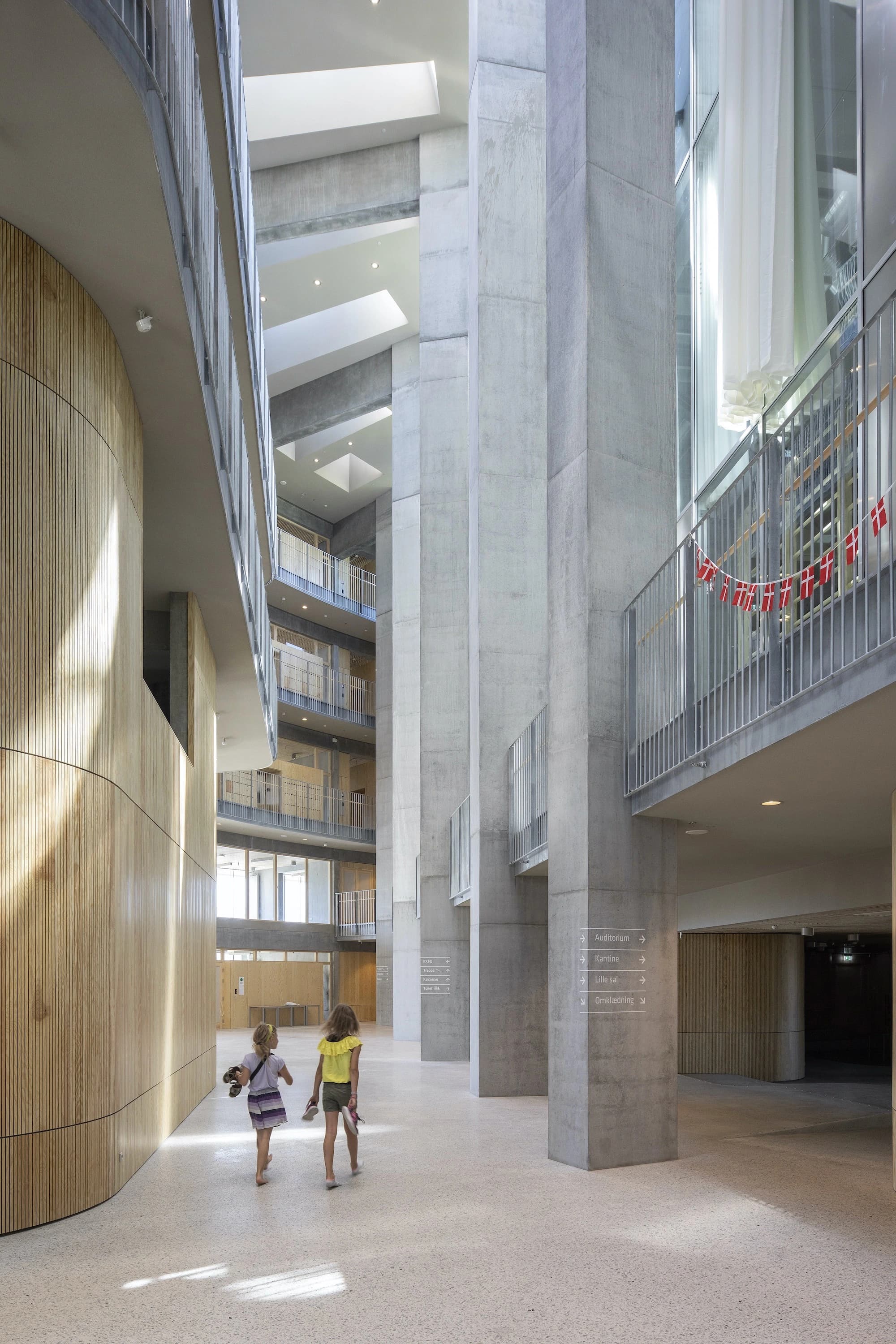 Kalvebod Fælled School, Lundgaard & Tranberg