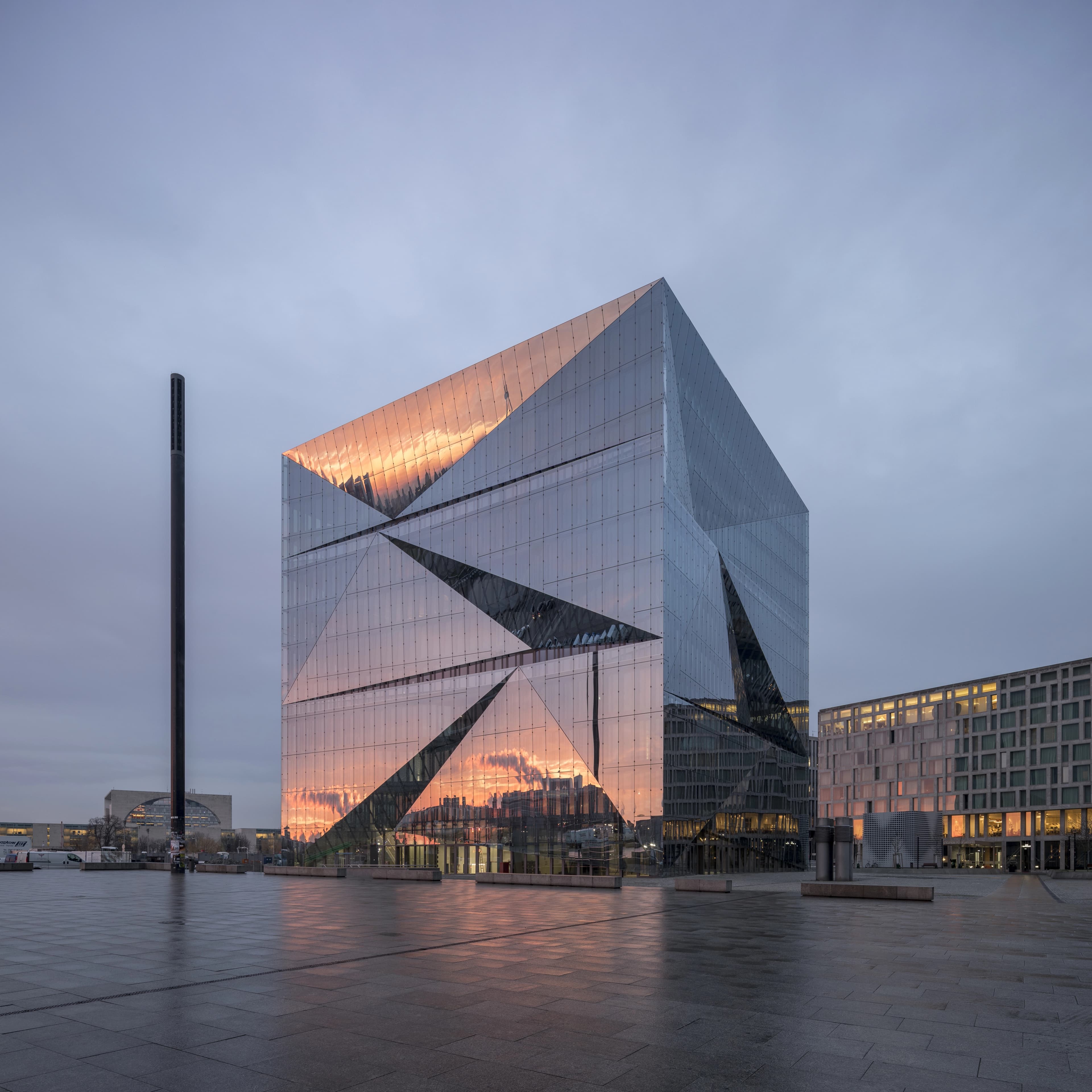 Cube Berlin - facade