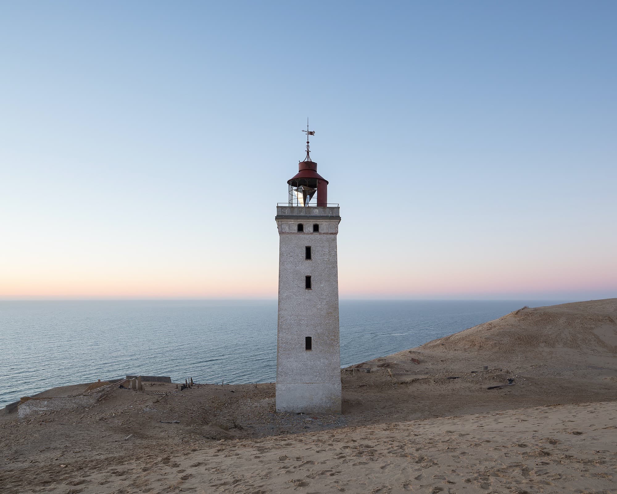 Rubjerg Knude Lighthouse, JAJA & Bessards' Studio