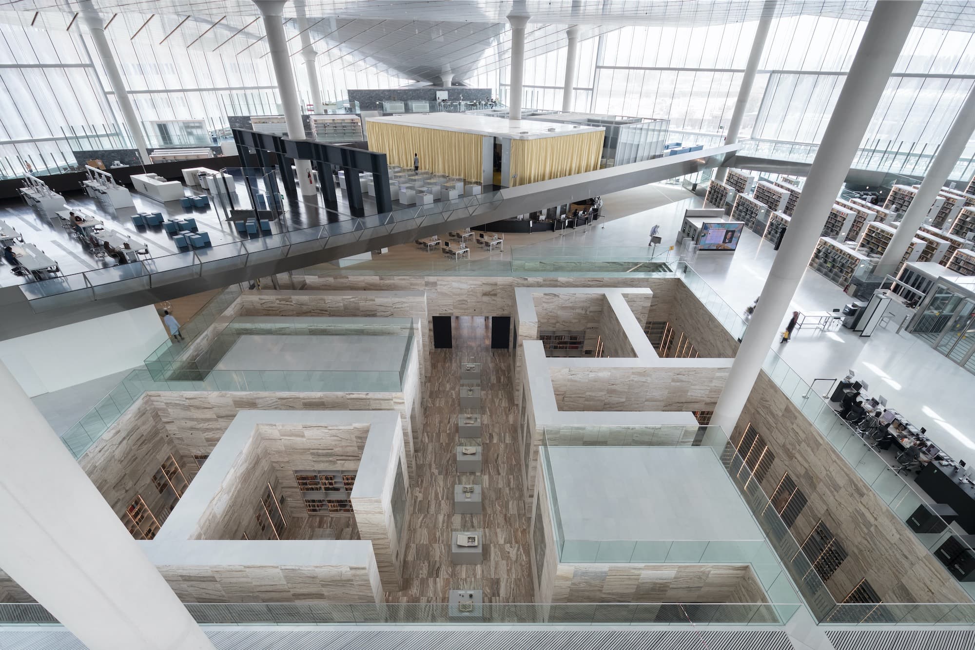 Qatar National Library, OMA