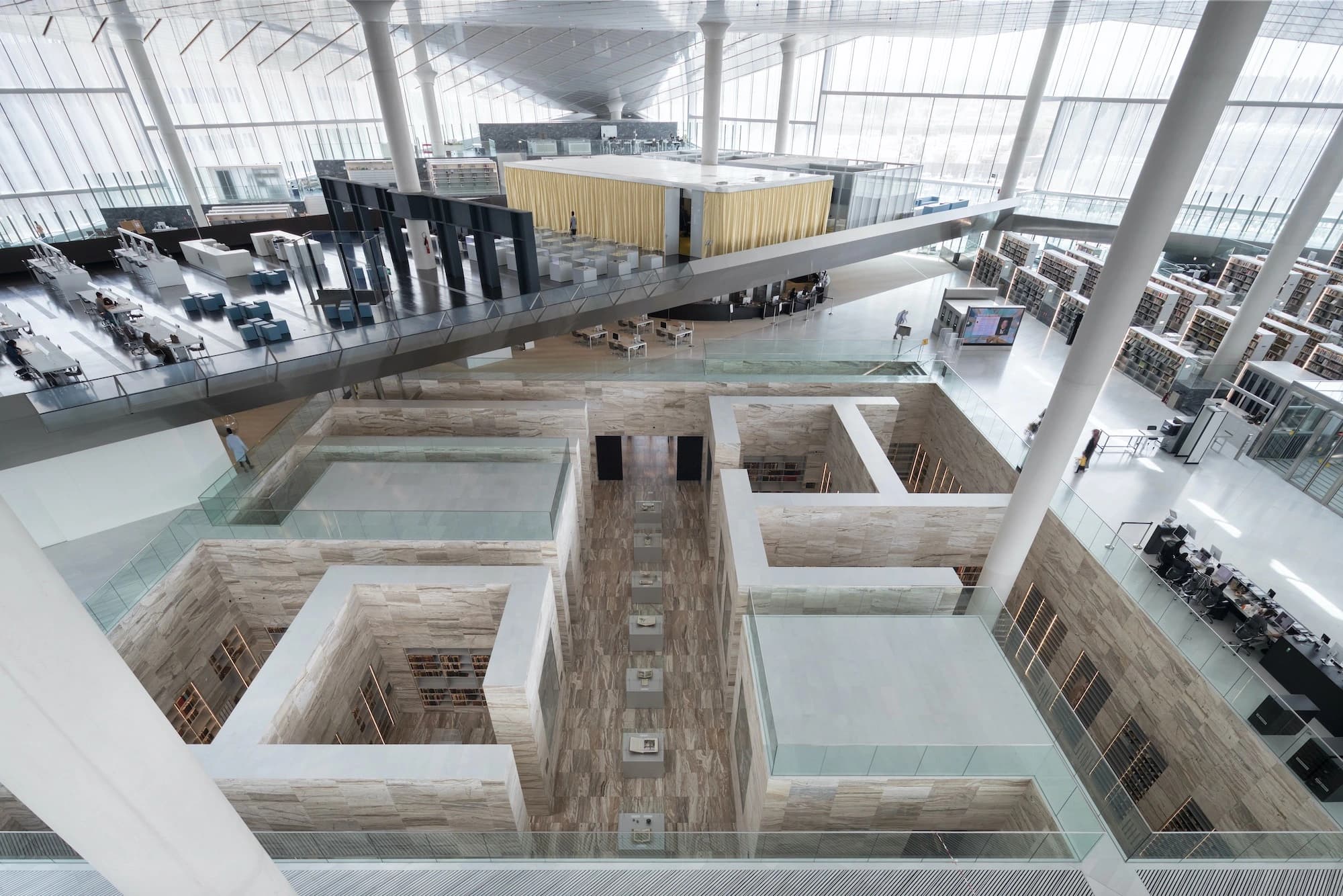 Qatar National Library, OMA