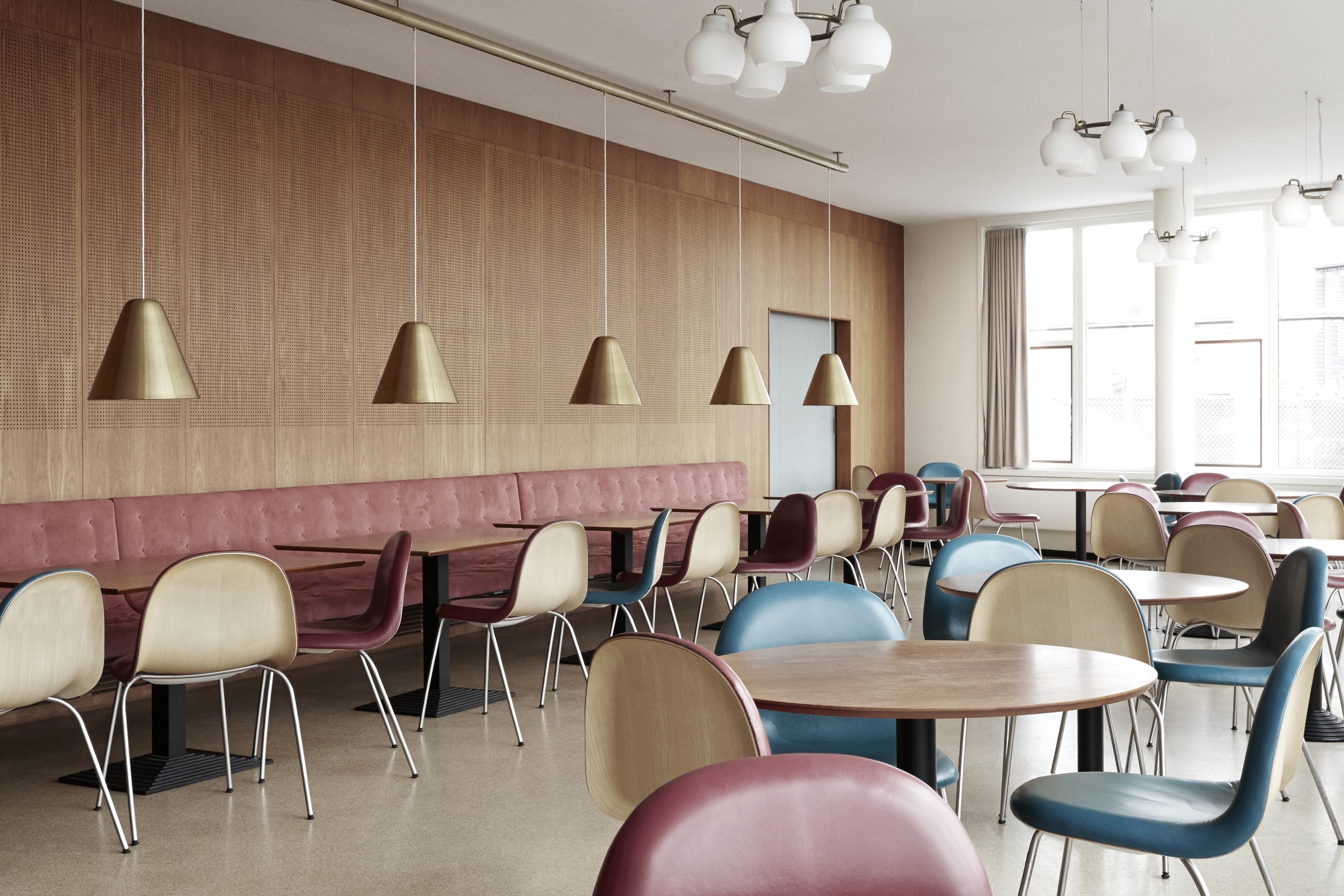 Ventesal i Vilhelm Lauritzen Terminalen