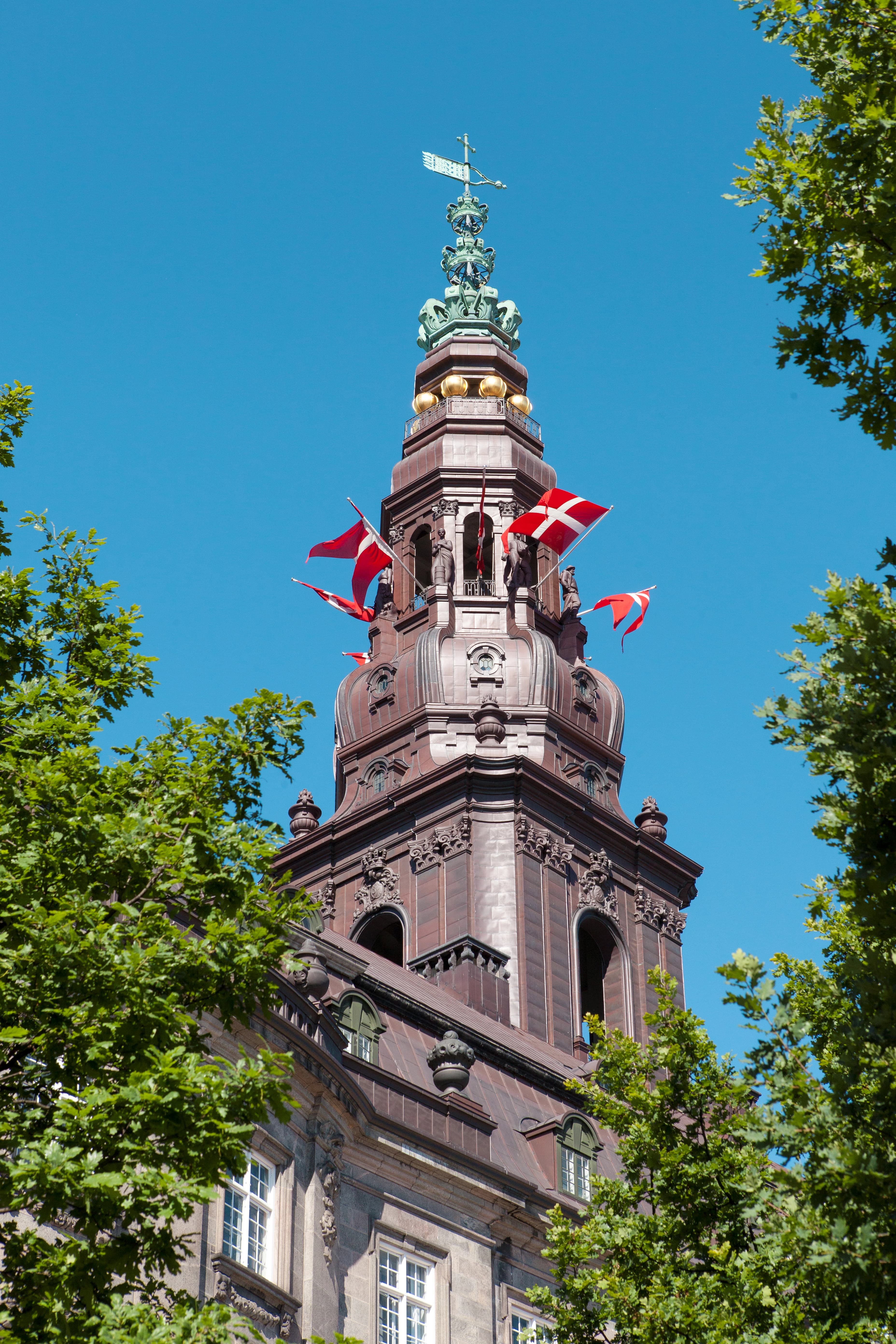 Tårnet på Christiansborg Slot