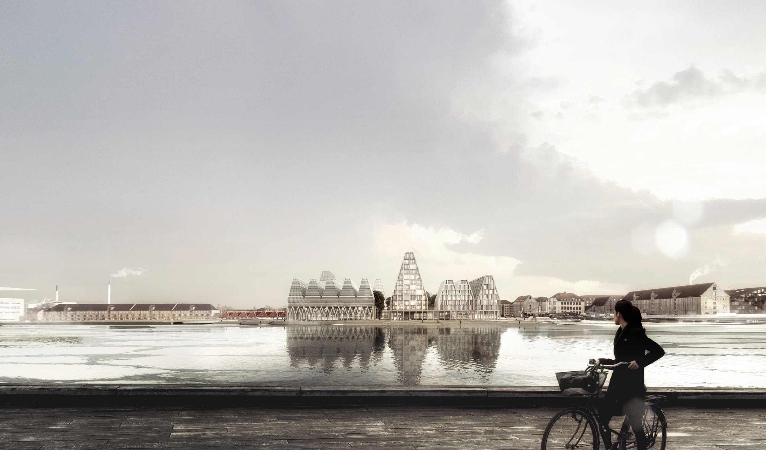 Rendering af Papirøen