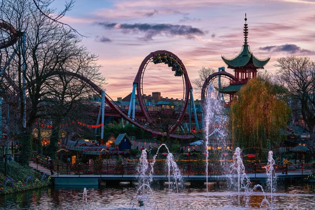 Forskellige forlystelser