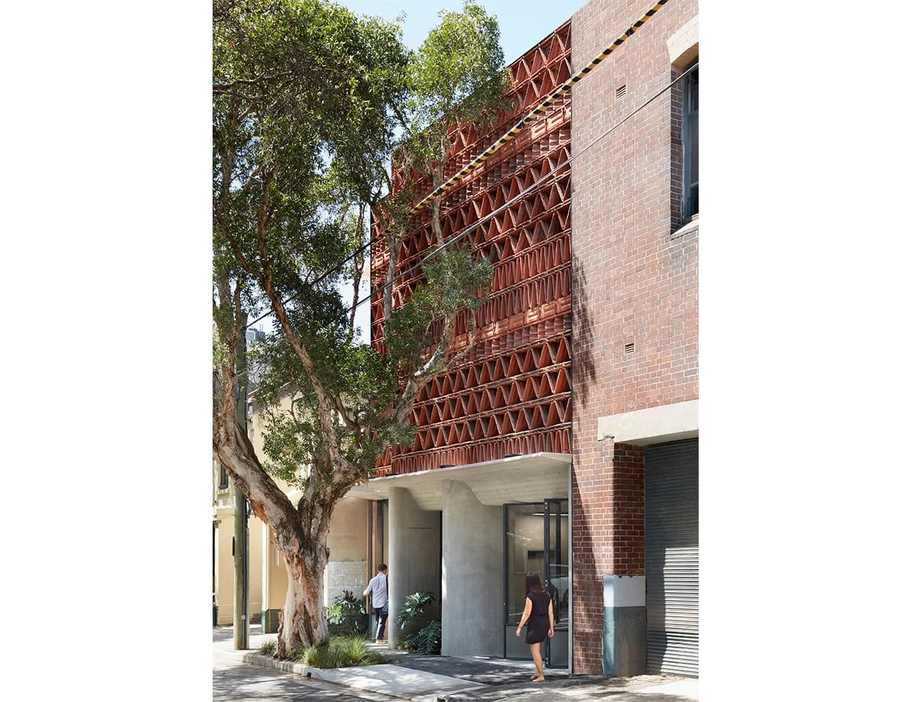 The Beehive, Luigi Rosselli & Raffaello Rosseli